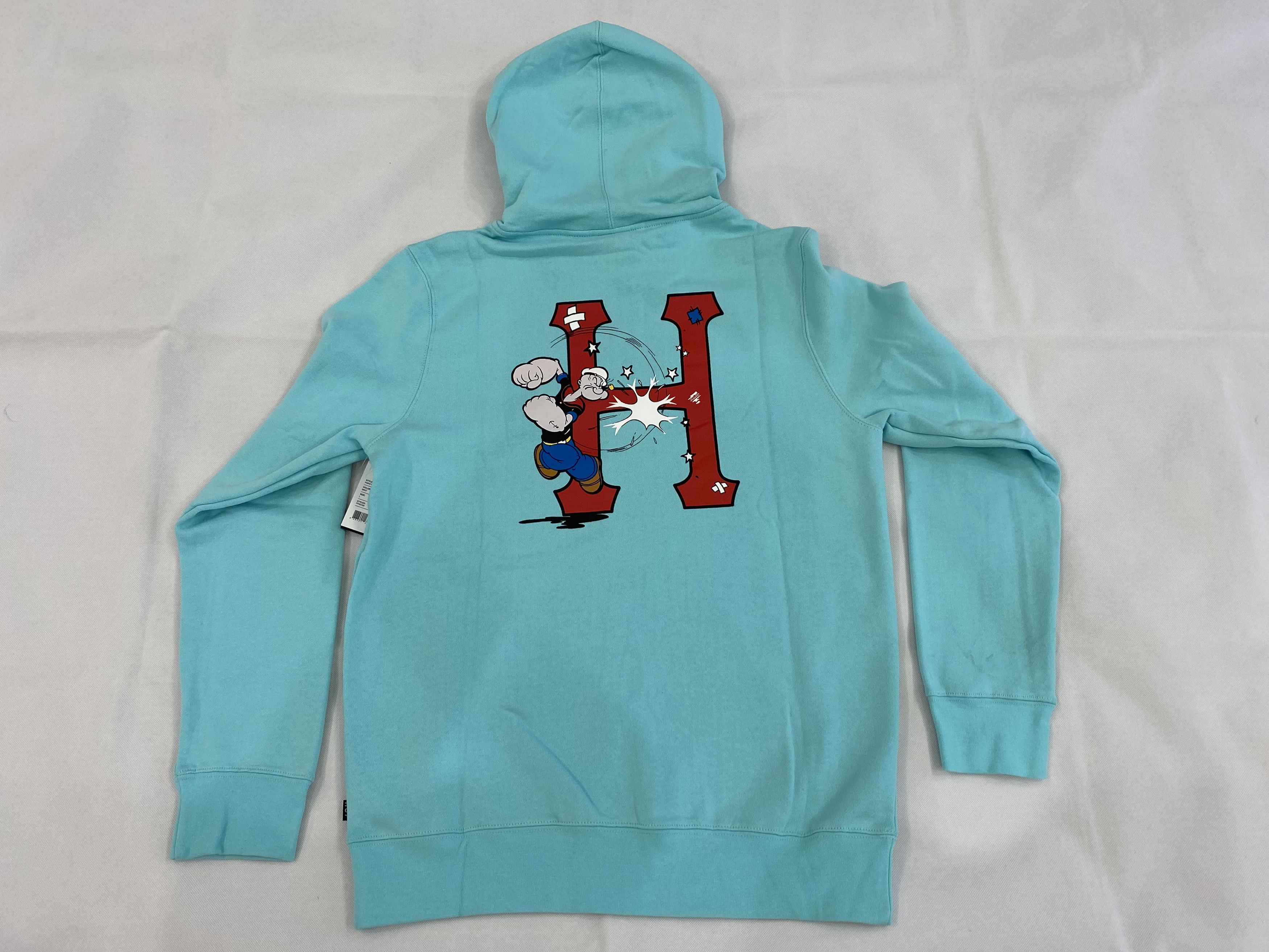 Huf HUF Popeye Classic H Logo Pullover Hoodie Mint Large Size US L / EU 52-54 / 3 - 4 Thumbnail