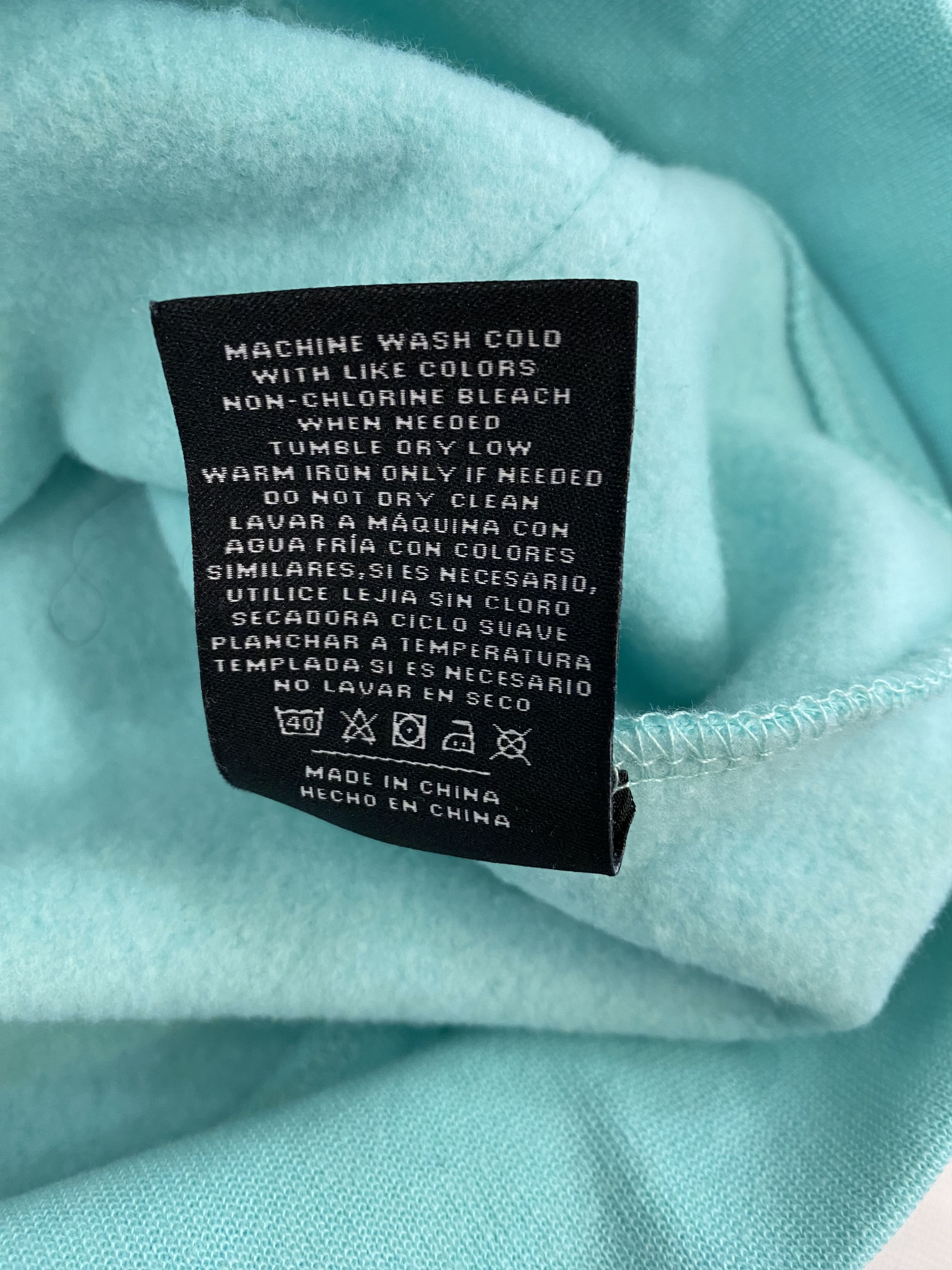 Huf HUF Popeye Classic H Logo Pullover Hoodie Mint Large Size US L / EU 52-54 / 3 - 10 Thumbnail