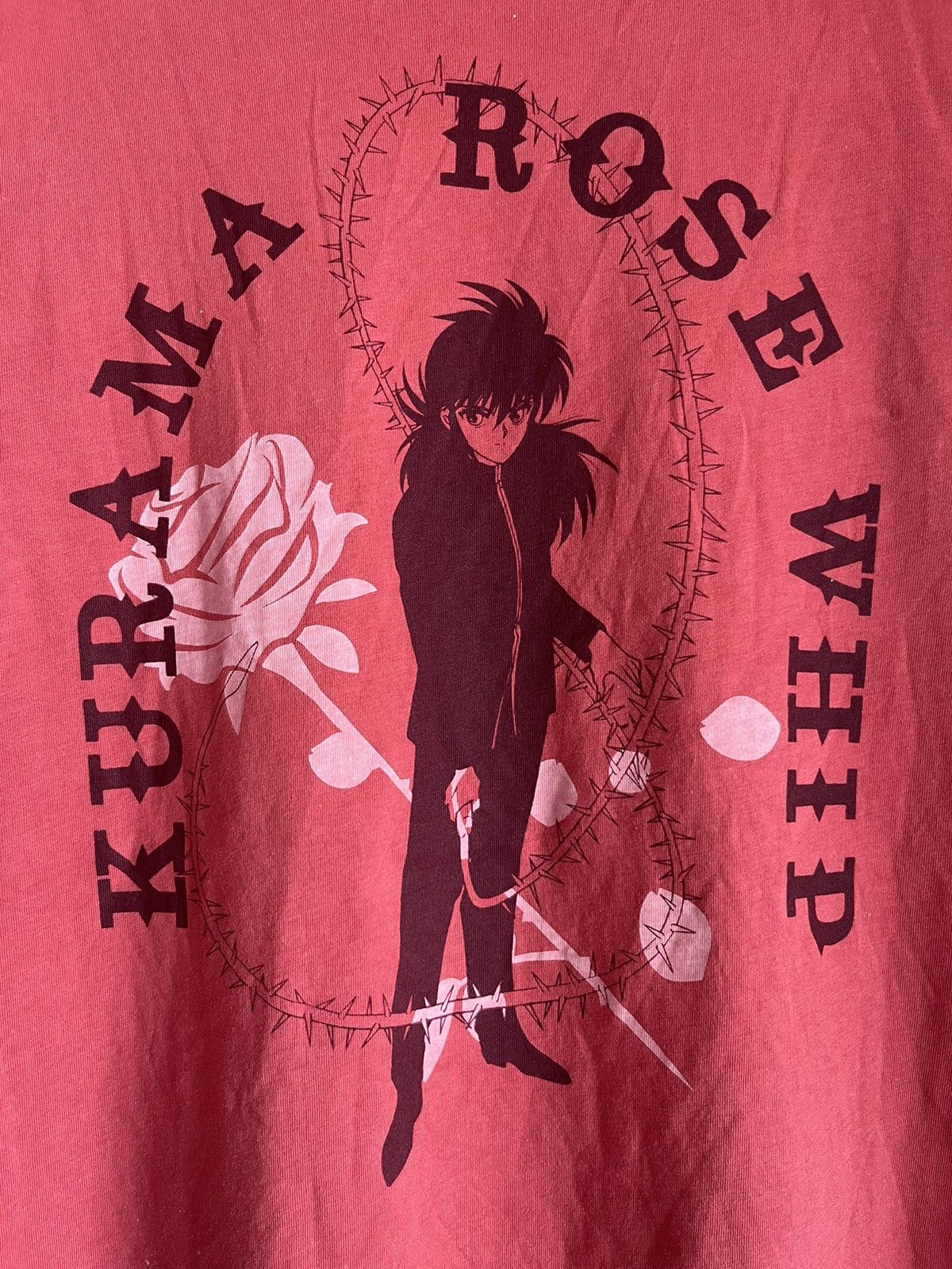 Anime Kurama rose whip Japan anime manga series FT1 Size US L / EU 52-54 / 3 - 2 Thumbnail