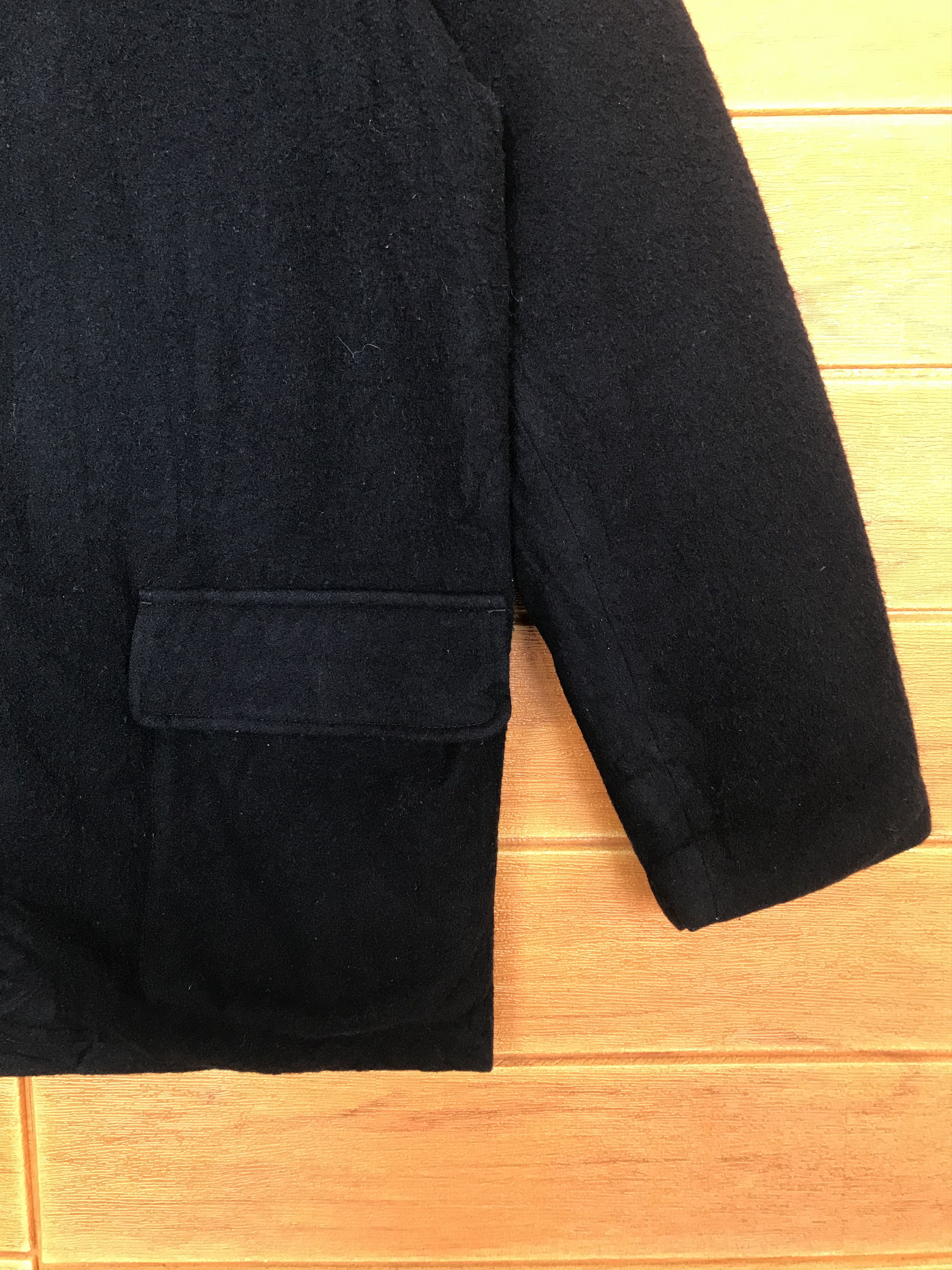 Issey Miyake Vintage 90s ISSEY MIYAKE Wool Work Jacket Size US M / EU 48-50 / 2 - 6 Thumbnail