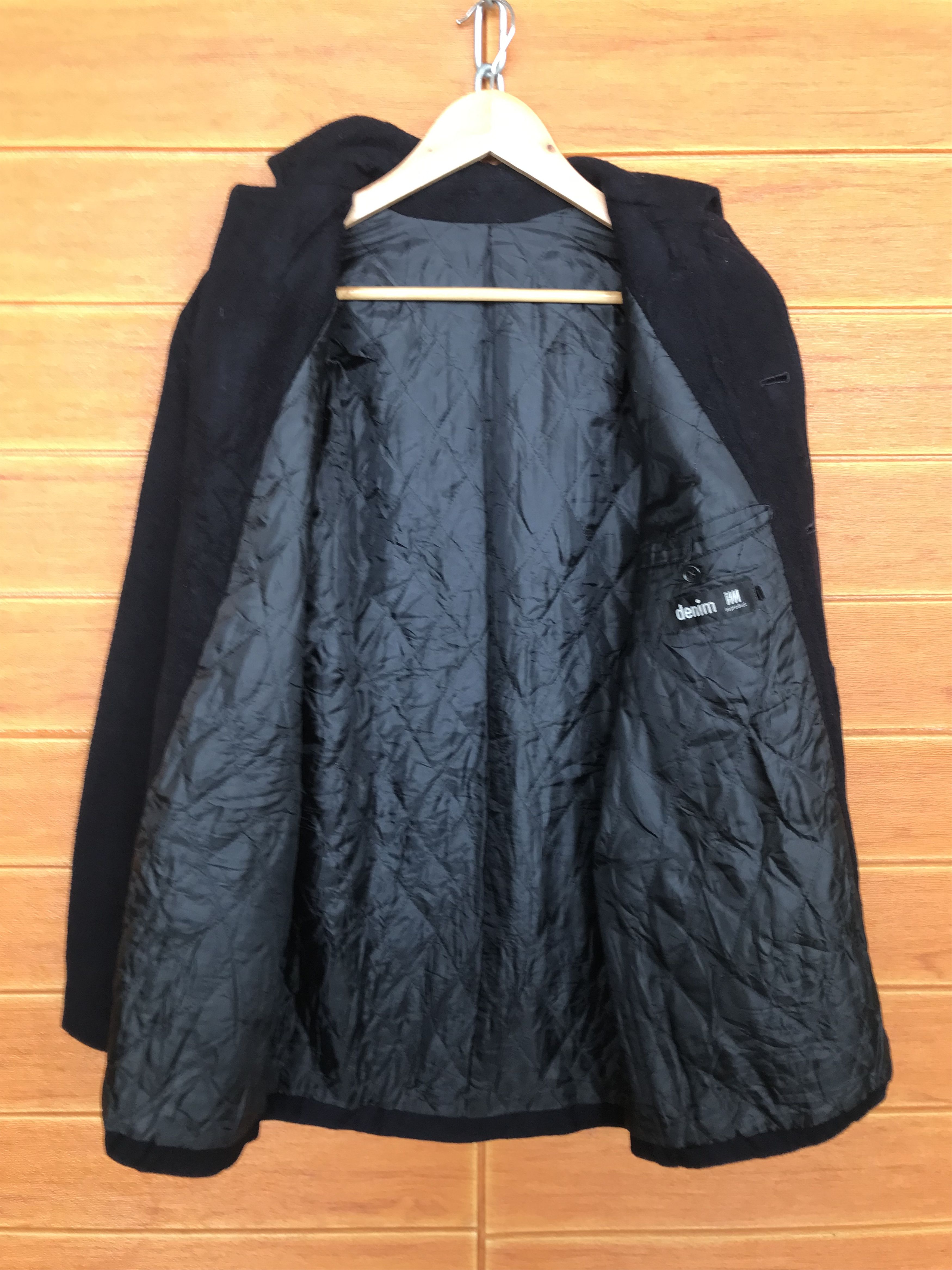 Issey Miyake Vintage 90s ISSEY MIYAKE Wool Work Jacket Size US M / EU 48-50 / 2 - 8 Thumbnail