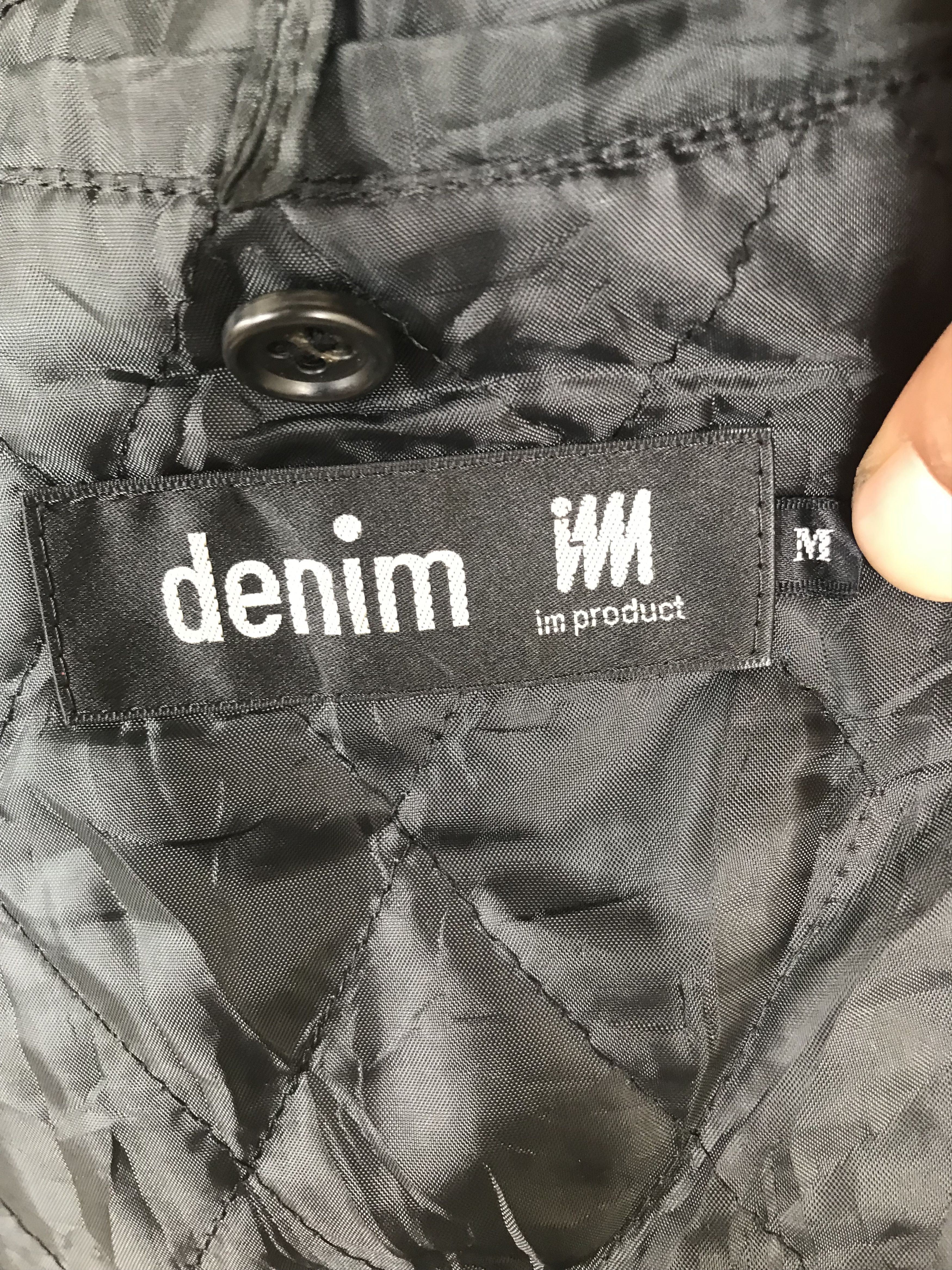 Issey Miyake Vintage 90s ISSEY MIYAKE Wool Work Jacket Size US M / EU 48-50 / 2 - 10 Thumbnail