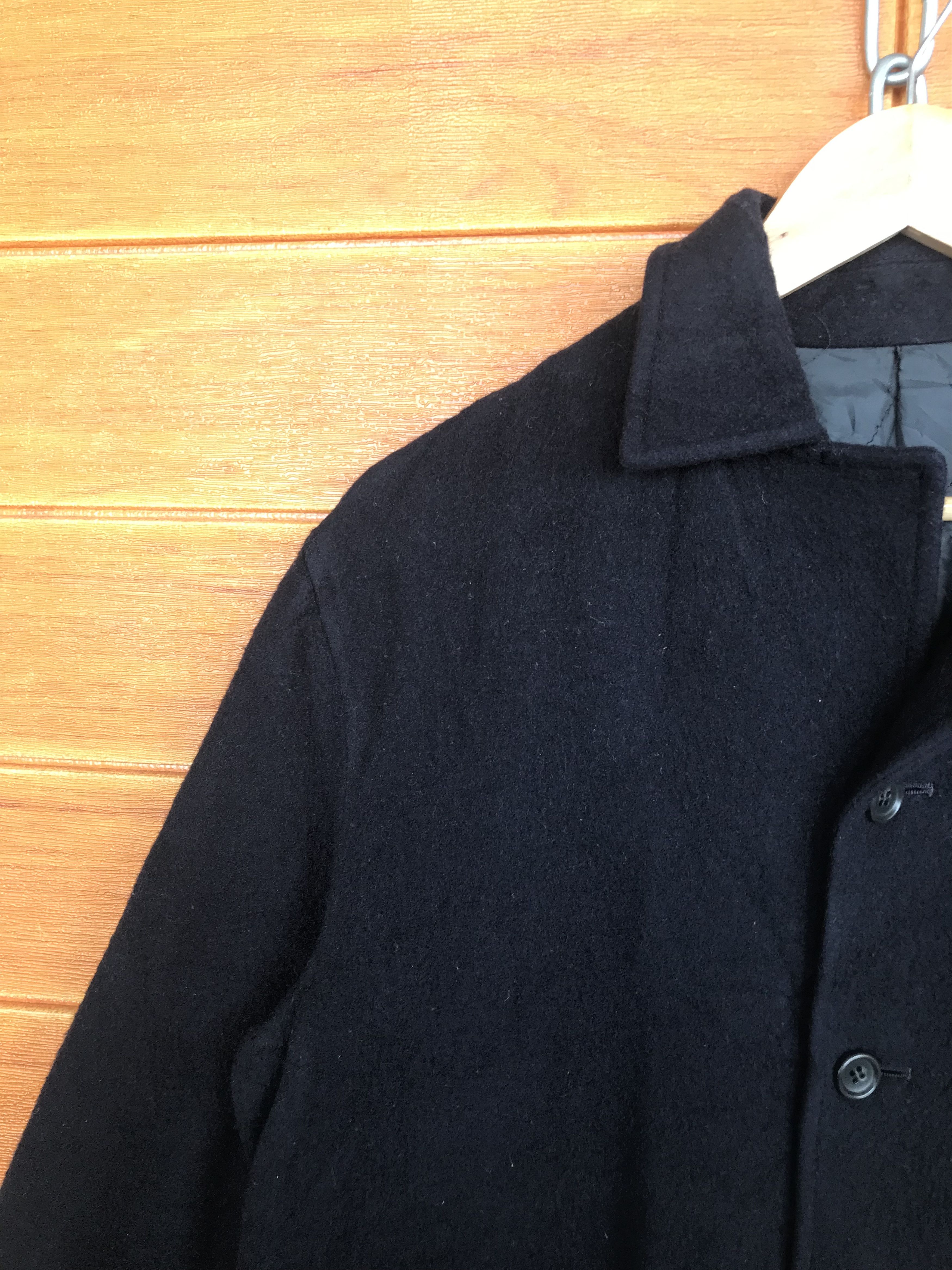 Issey Miyake Vintage 90s ISSEY MIYAKE Wool Work Jacket Size US M / EU 48-50 / 2 - 3 Thumbnail