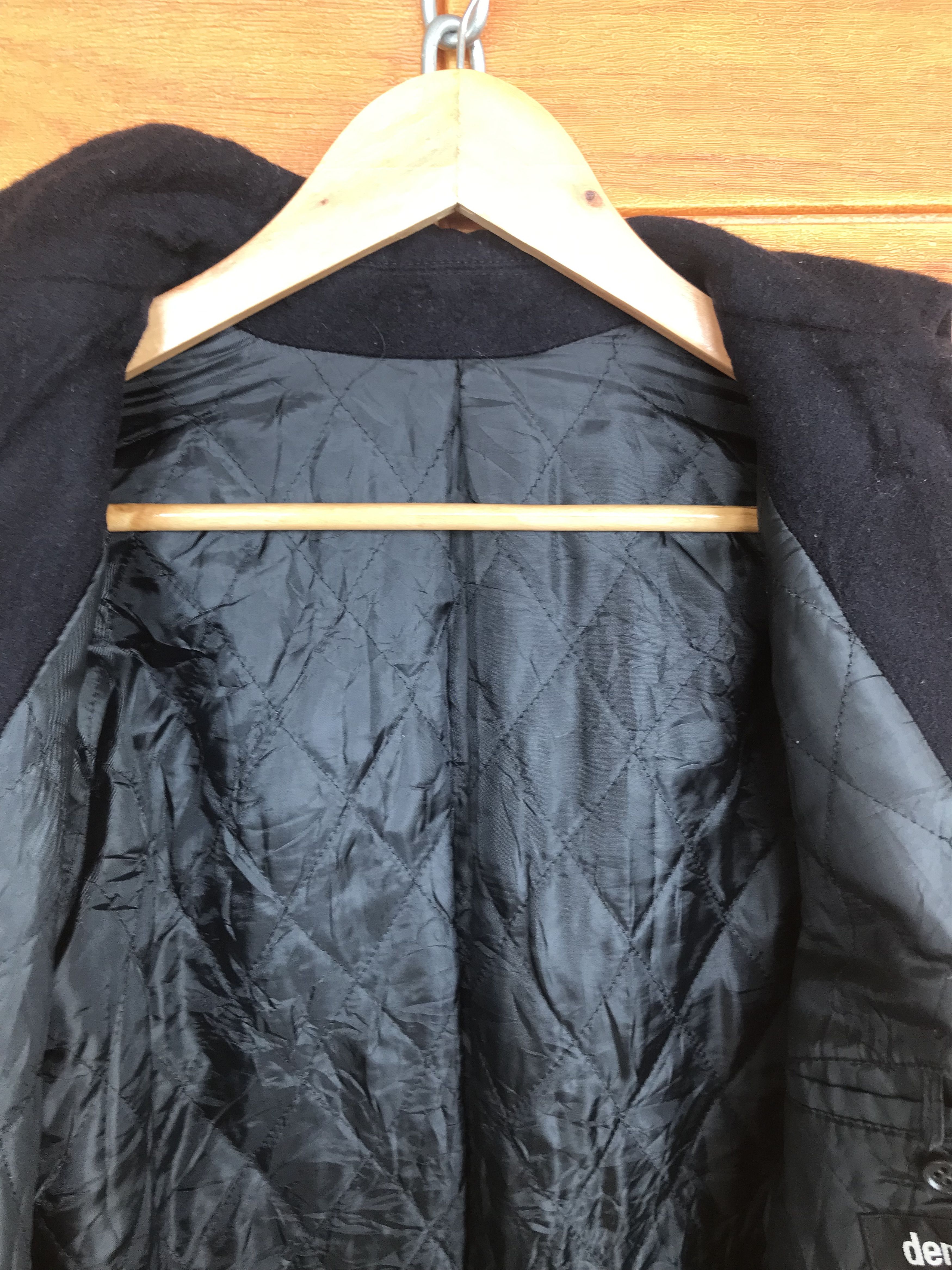 Issey Miyake Vintage 90s ISSEY MIYAKE Wool Work Jacket Size US M / EU 48-50 / 2 - 9 Thumbnail