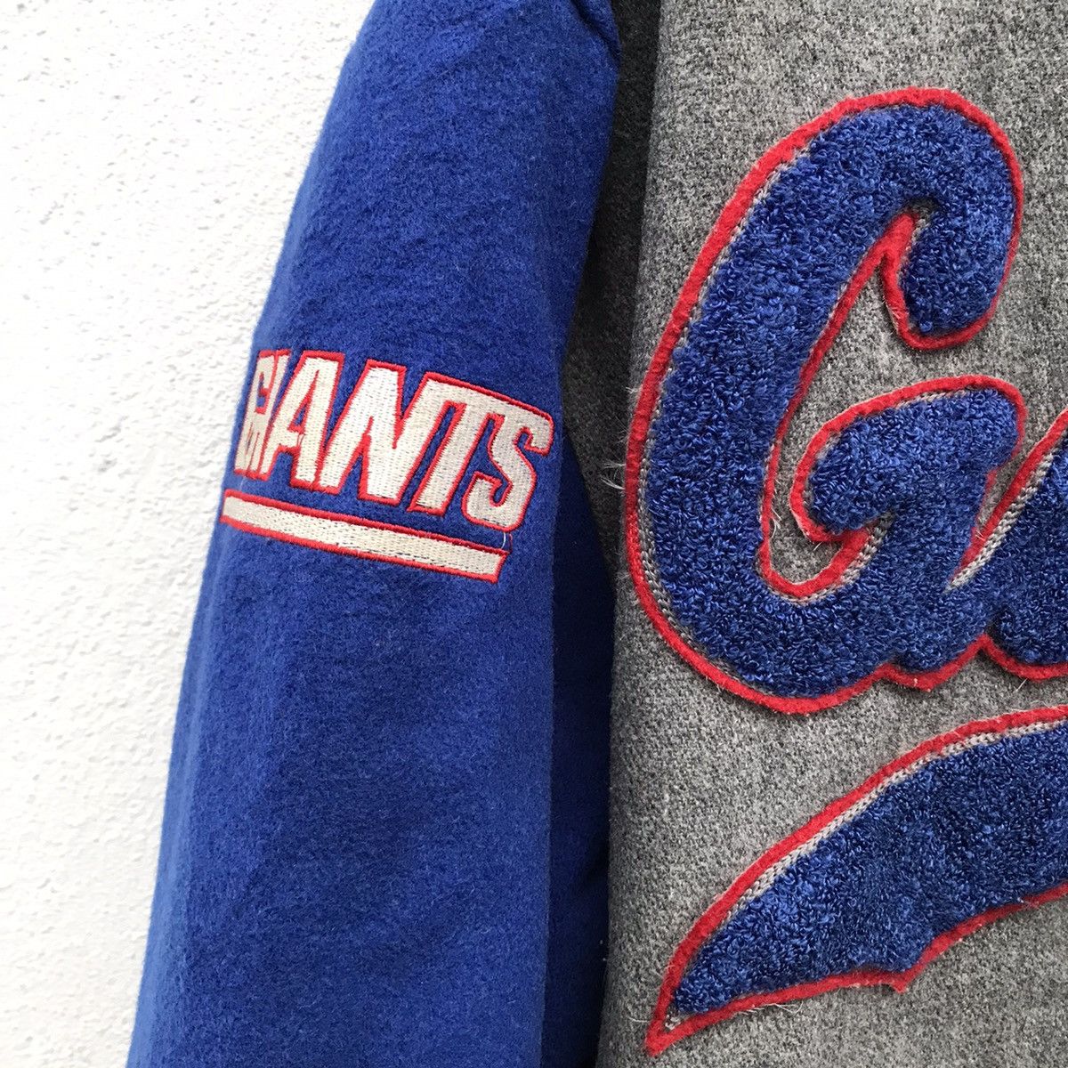 Giant × NFL × Starter Giants NFL Quilted Lining Baseball Jackets Size US M / EU 48-50 / 2 - 6 Thumbnail
