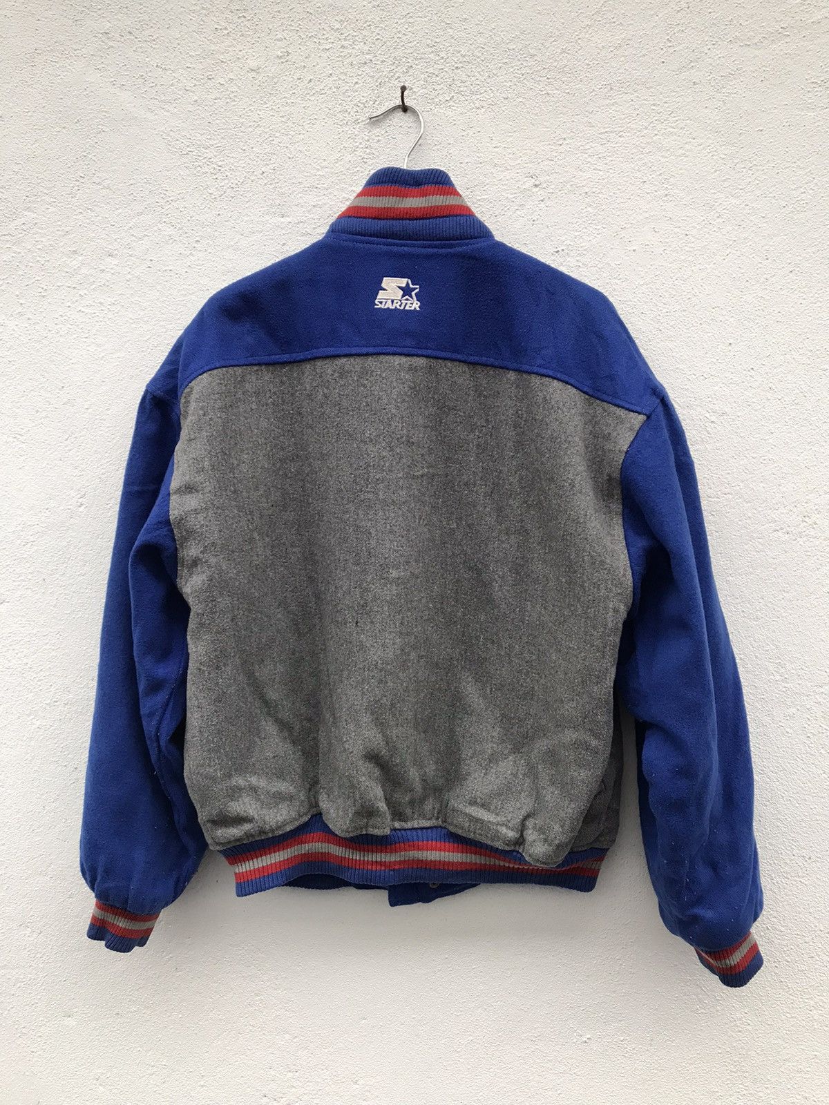 Giant × NFL × Starter Giants NFL Quilted Lining Baseball Jackets Size US M / EU 48-50 / 2 - 10 Thumbnail