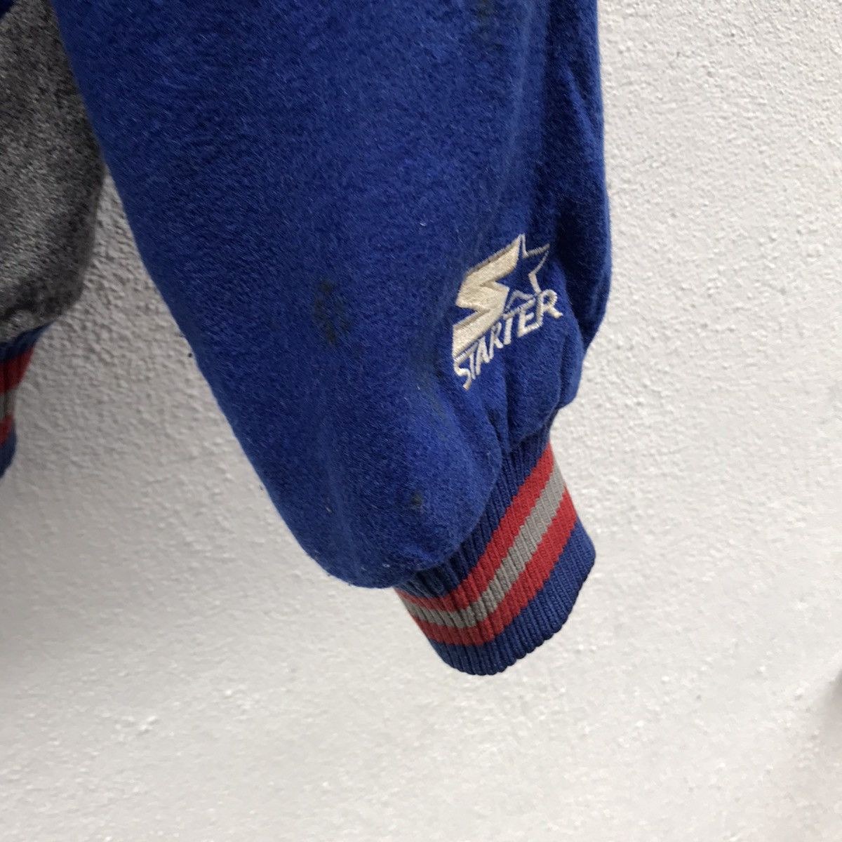 Giant × NFL × Starter Giants NFL Quilted Lining Baseball Jackets Size US M / EU 48-50 / 2 - 4 Thumbnail