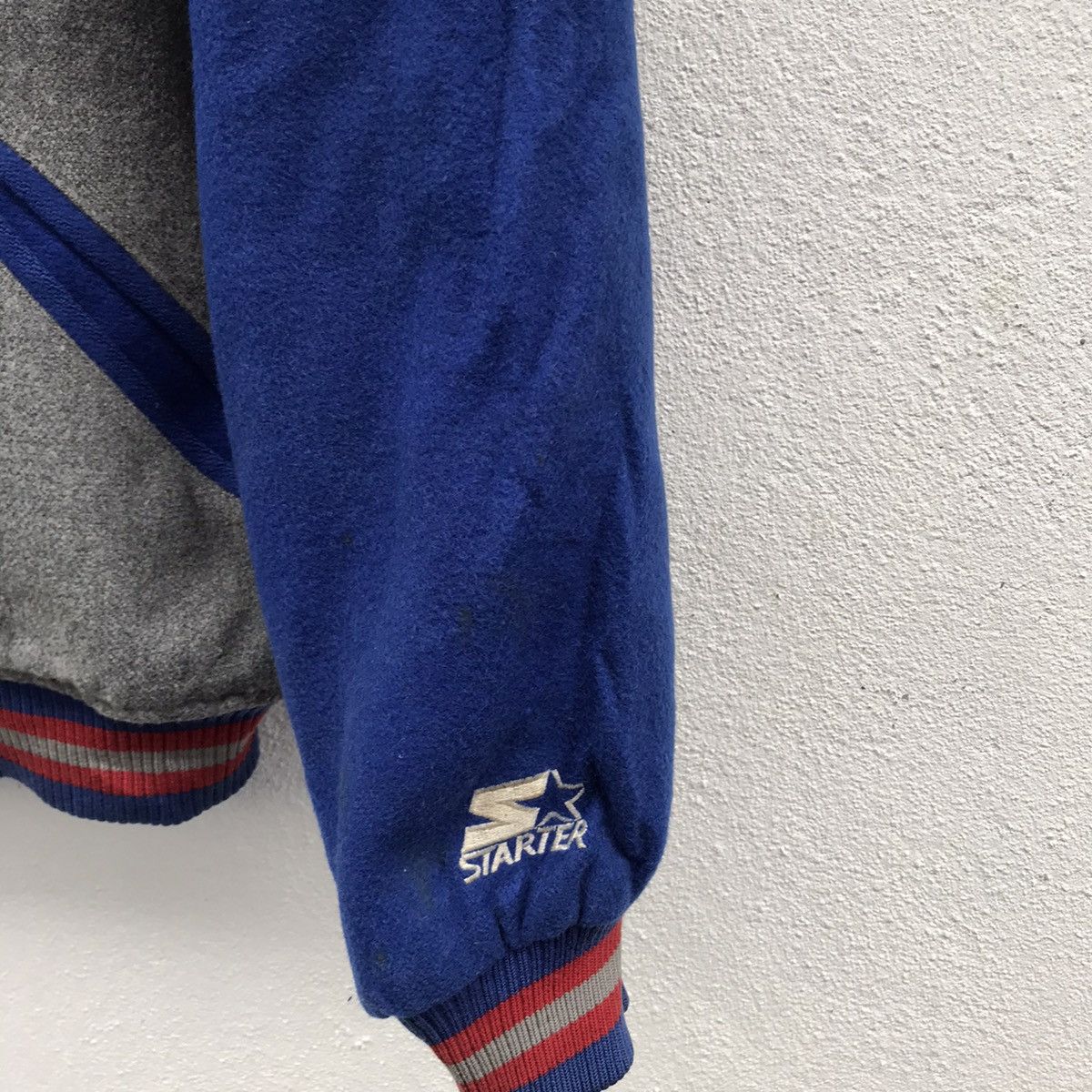 Giant × NFL × Starter Giants NFL Quilted Lining Baseball Jackets Size US M / EU 48-50 / 2 - 3 Thumbnail