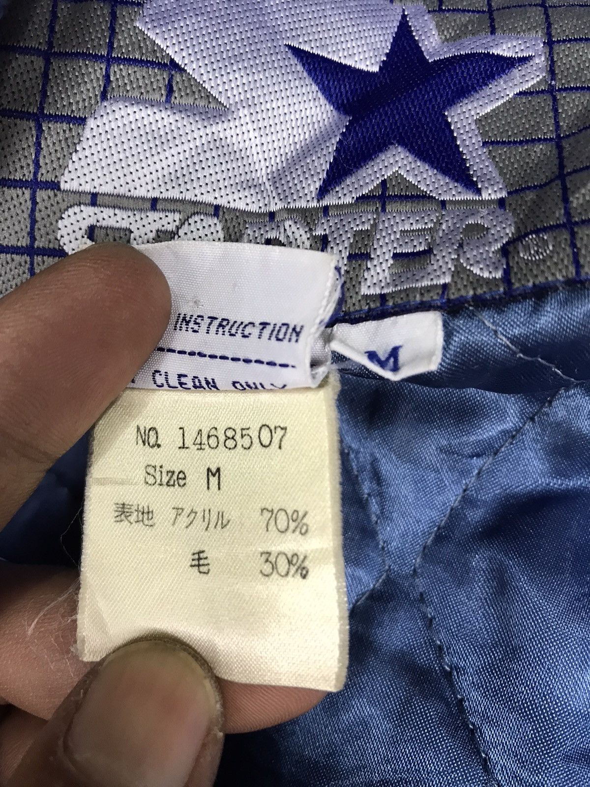 Giant × NFL × Starter Giants NFL Quilted Lining Baseball Jackets Size US M / EU 48-50 / 2 - 15 Thumbnail