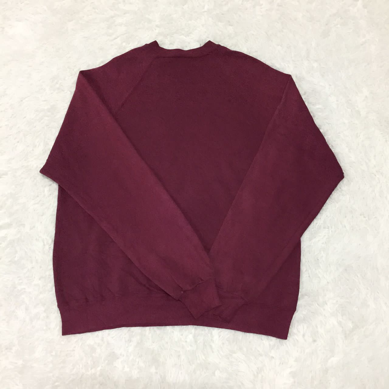 Jerzees Vtg Jerzees Plain Sweatshirt Made in Usa Size US XL / EU 56 / 4 - 2 Thumbnail
