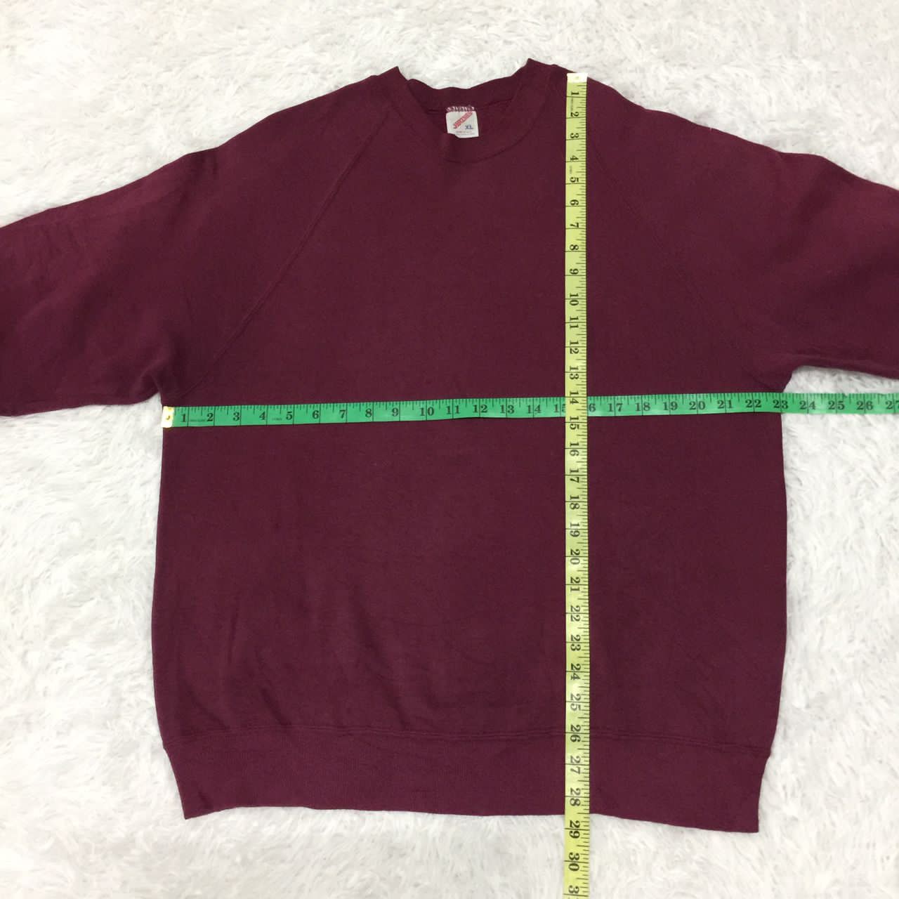 Jerzees Vtg Jerzees Plain Sweatshirt Made in Usa Size US XL / EU 56 / 4 - 6 Thumbnail