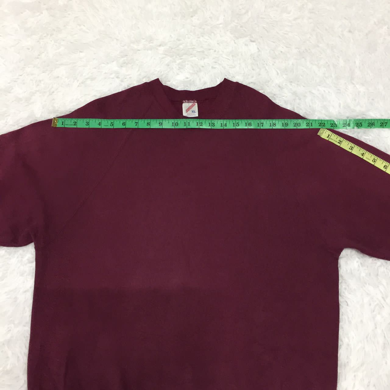 Jerzees Vtg Jerzees Plain Sweatshirt Made in Usa Size US XL / EU 56 / 4 - 7 Thumbnail