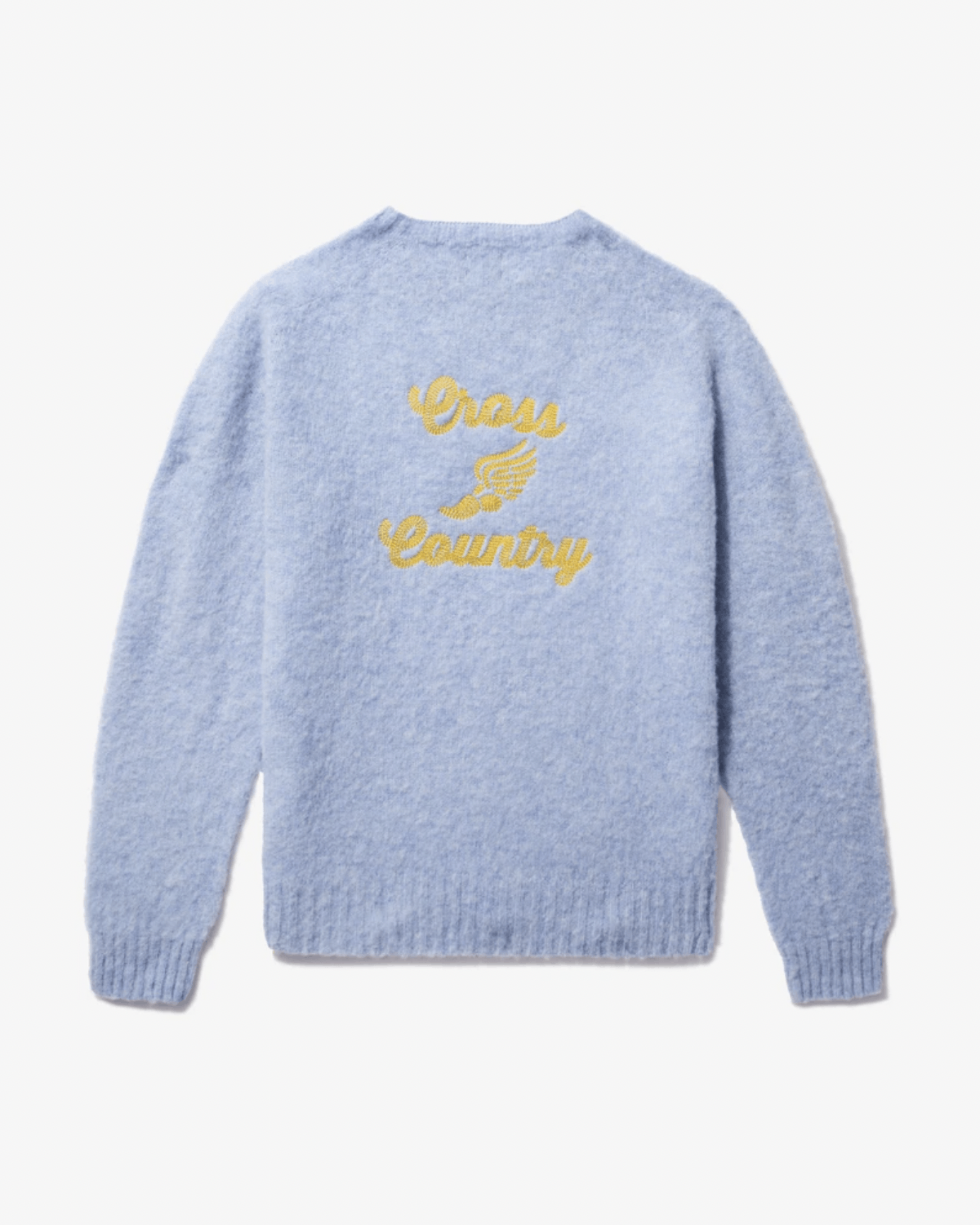 Noah Noah Cross Country Shetland Sweater Ice Sea Size US L / EU 52-54 / 3 - 2 Thumbnail