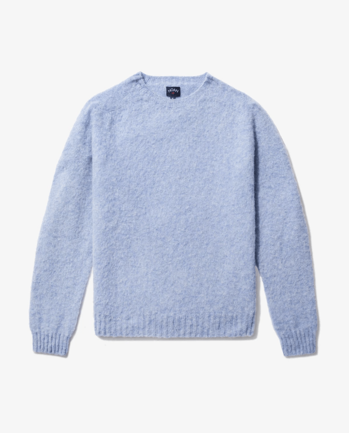 Noah Noah Cross Country Shetland Sweater Ice Sea Size US L / EU 52-54 / 3 - 3 Thumbnail