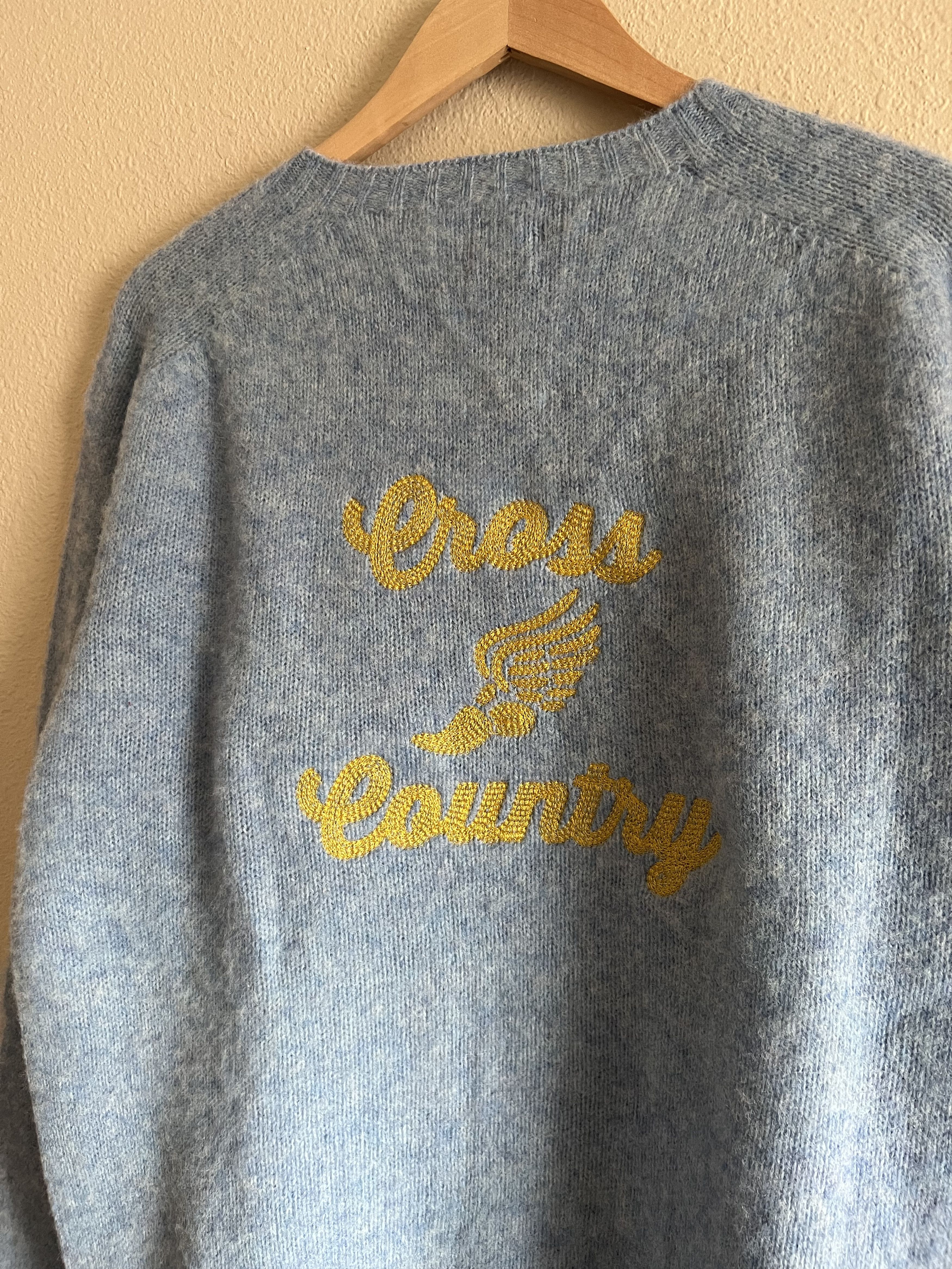Noah Noah Cross Country Shetland Sweater Ice Sea Size US L / EU 52-54 / 3 - 9 Thumbnail