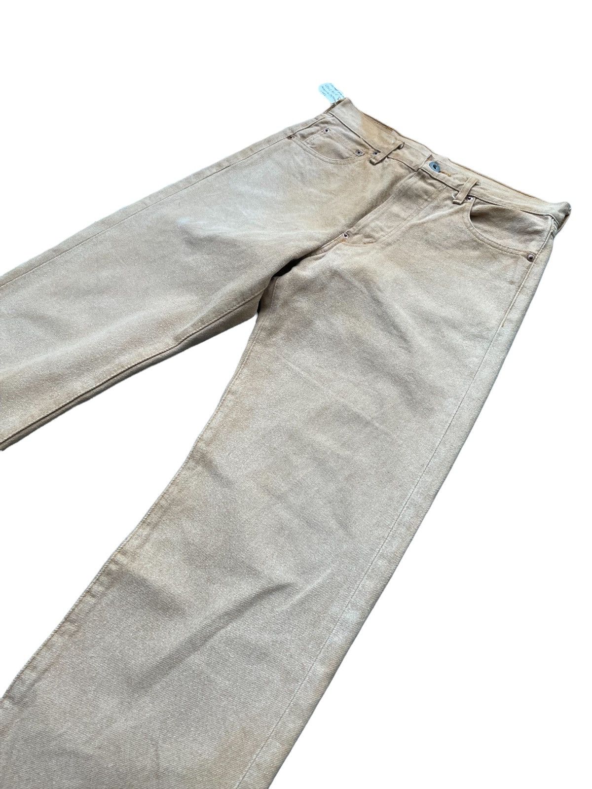 Levi's Vintage 1992 Levis 701 E Denim Size US 30 / EU 46 - 3 Thumbnail