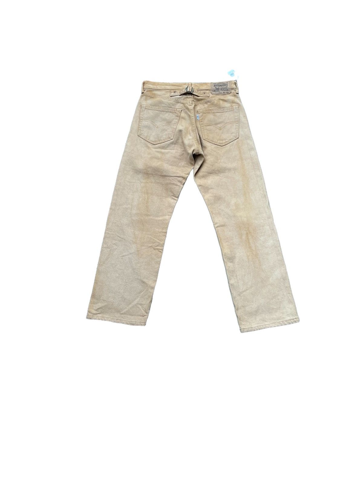 Levi's Vintage 1992 Levis 701 E Denim Size US 30 / EU 46 - 5 Thumbnail