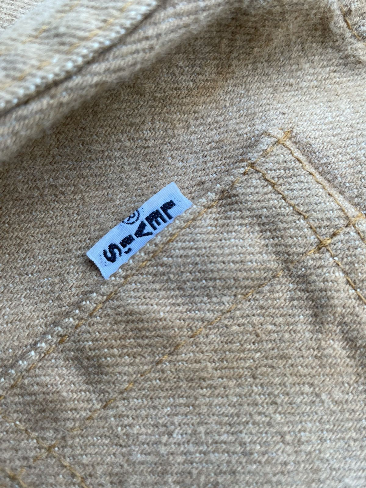 Levi's Vintage 1992 Levis 701 E Denim Size US 30 / EU 46 - 12 Thumbnail