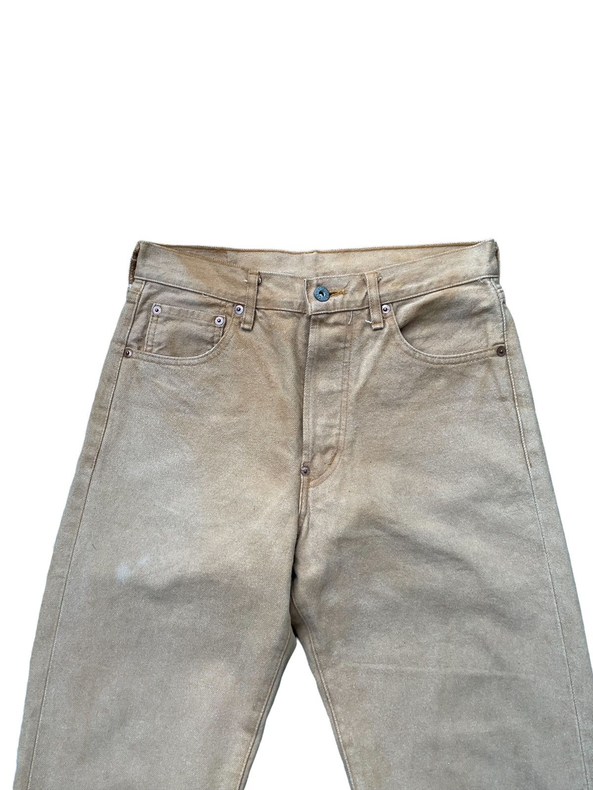 Levi's Vintage 1992 Levis 701 E Denim Size US 30 / EU 46 - 4 Thumbnail