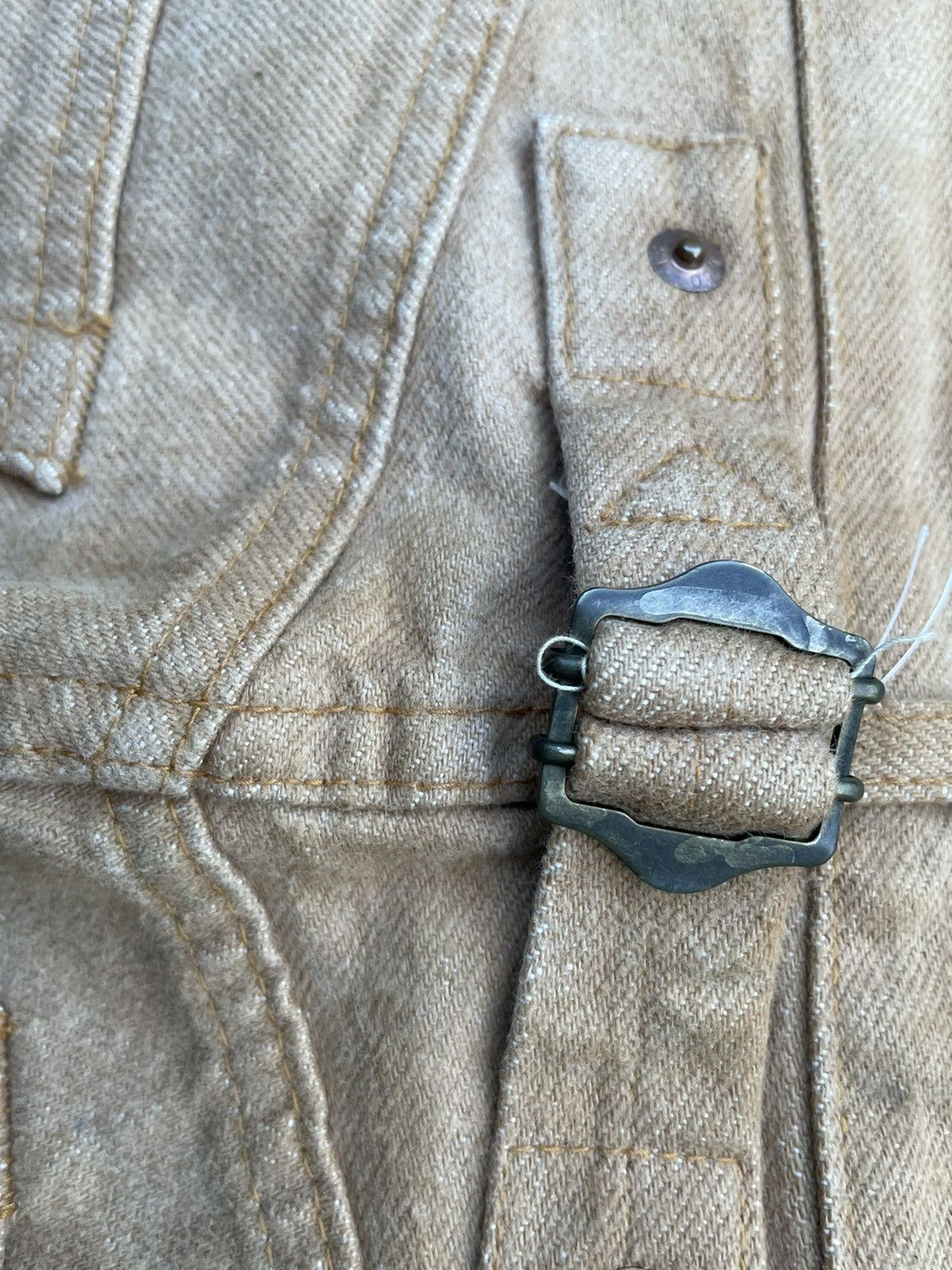 Levi's Vintage 1992 Levis 701 E Denim Size US 30 / EU 46 - 10 Thumbnail