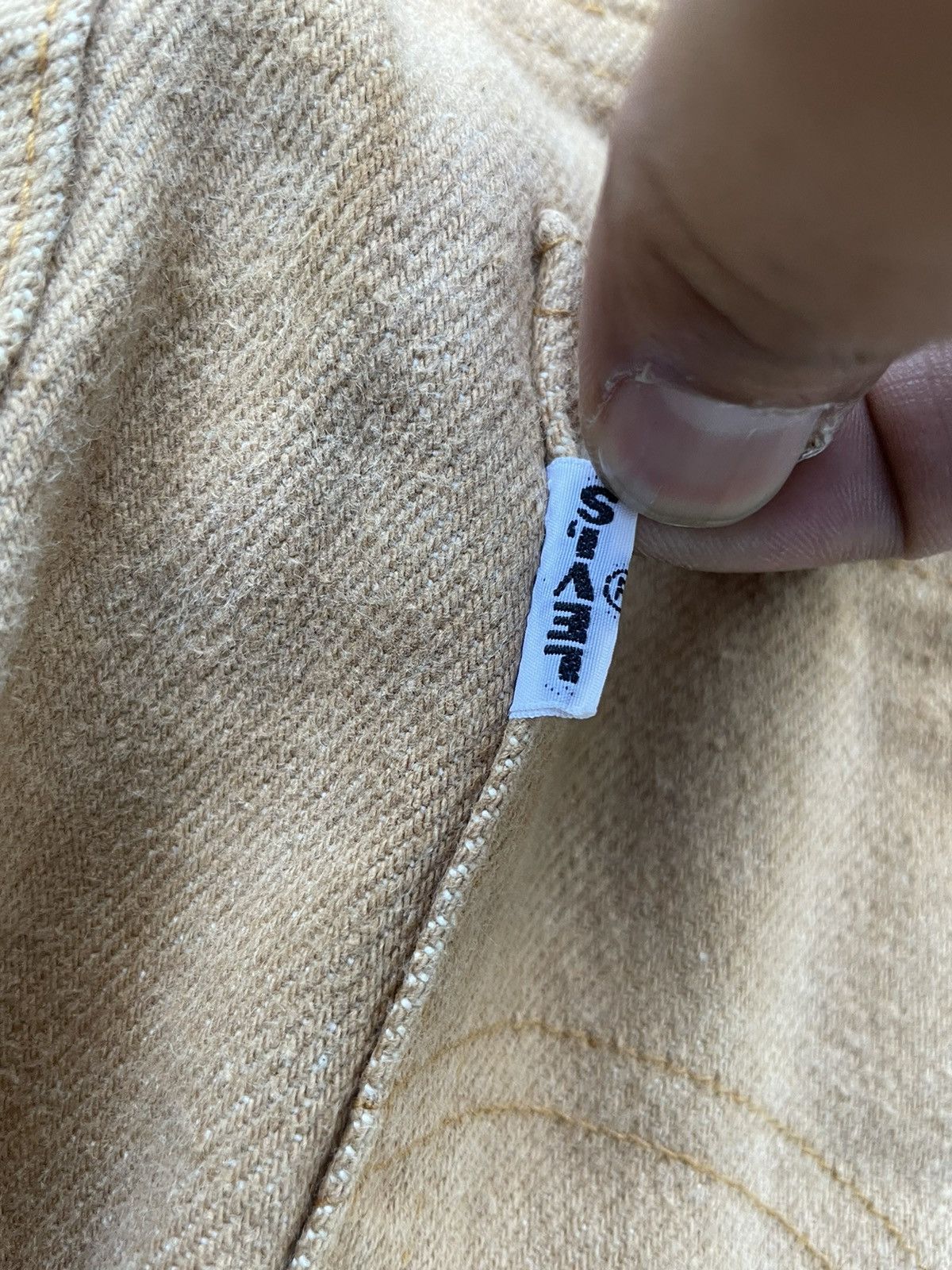 Levi's Vintage 1992 Levis 701 E Denim Size US 30 / EU 46 - 11 Thumbnail