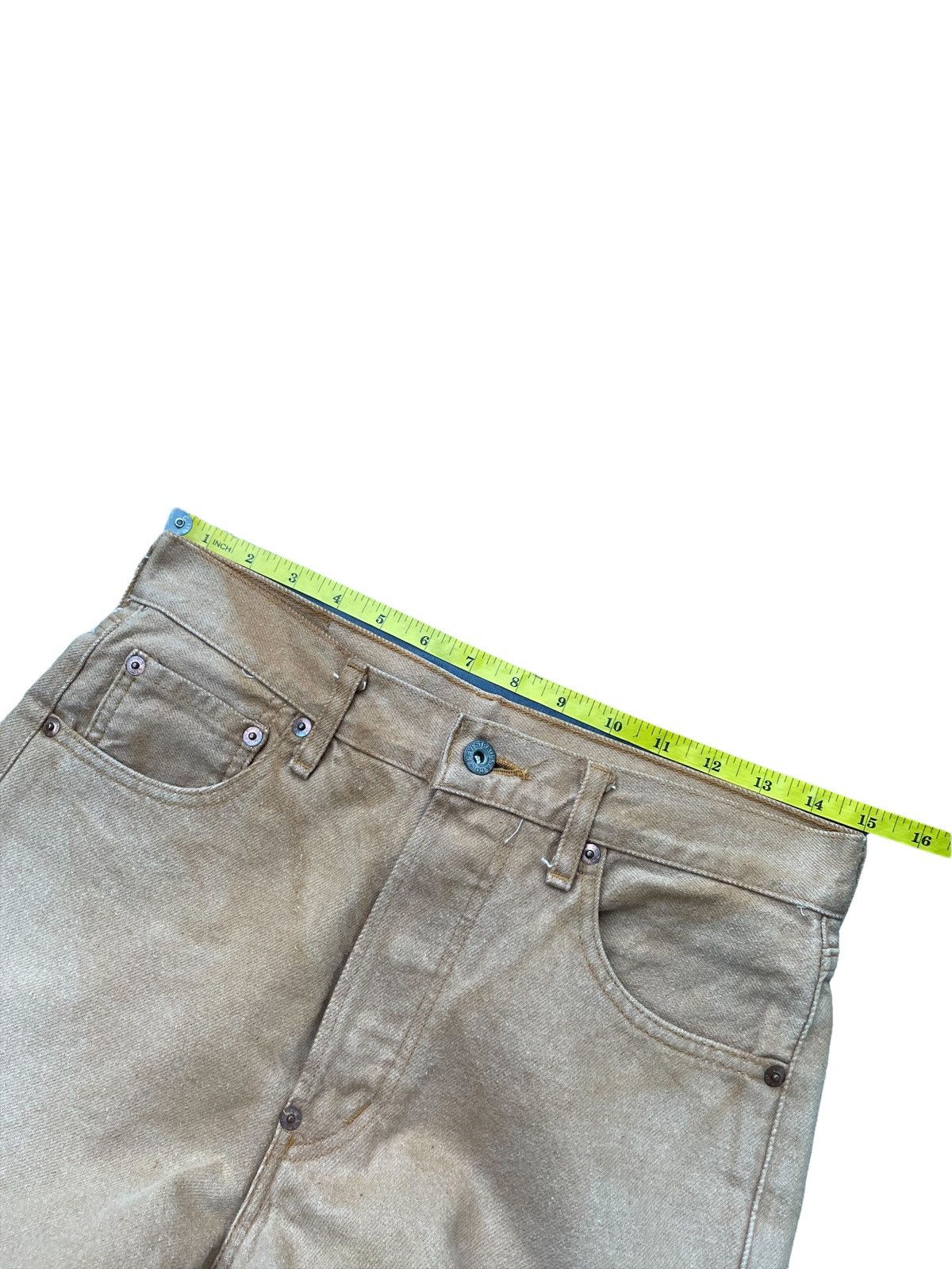 Levi's Vintage 1992 Levis 701 E Denim Size US 30 / EU 46 - 2 Thumbnail