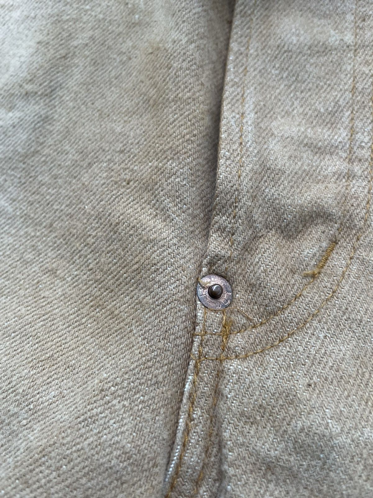 Levi's Vintage 1992 Levis 701 E Denim Size US 30 / EU 46 - 20 Thumbnail