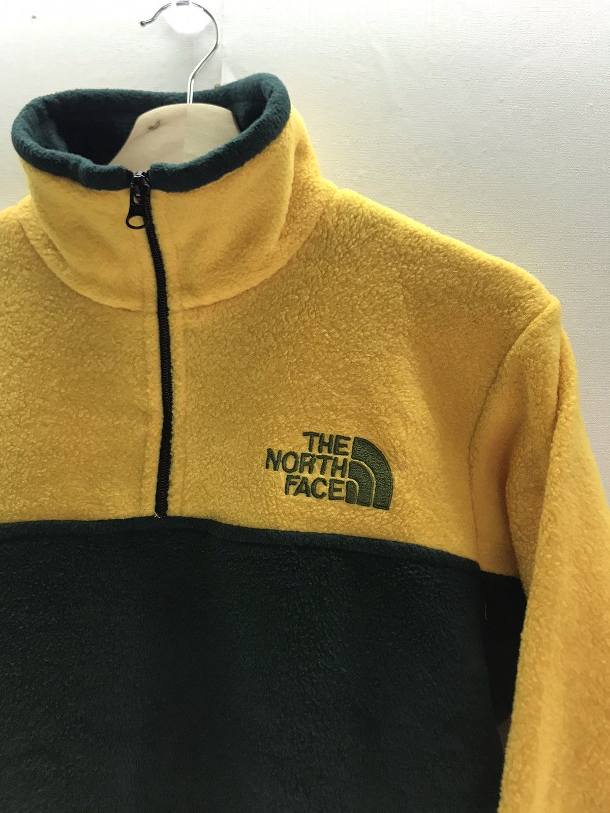 The North Face Vintage The North Face Fleece Halfzip Jacket Size US S / EU 44-46 / 1 - 2 Thumbnail