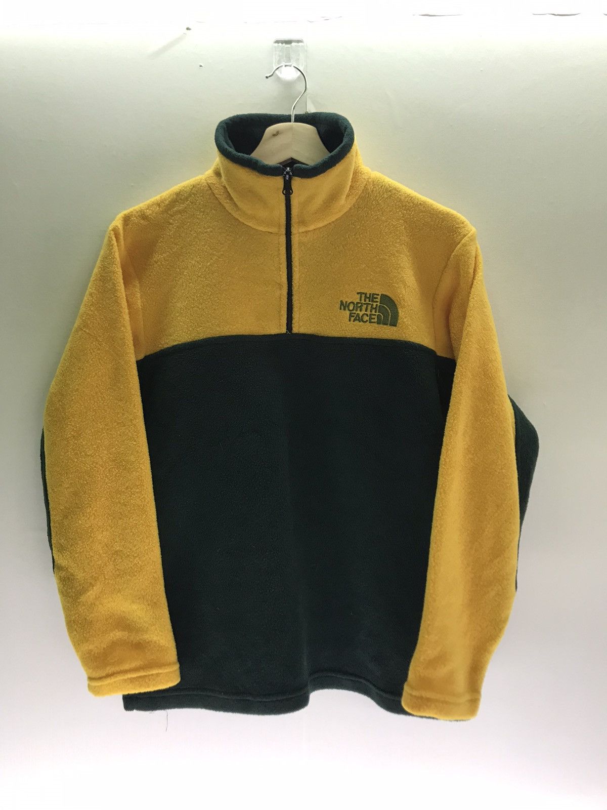 The North Face Vintage The North Face Fleece Halfzip Jacket Size US S / EU 44-46 / 1 - 1 Thumbnail