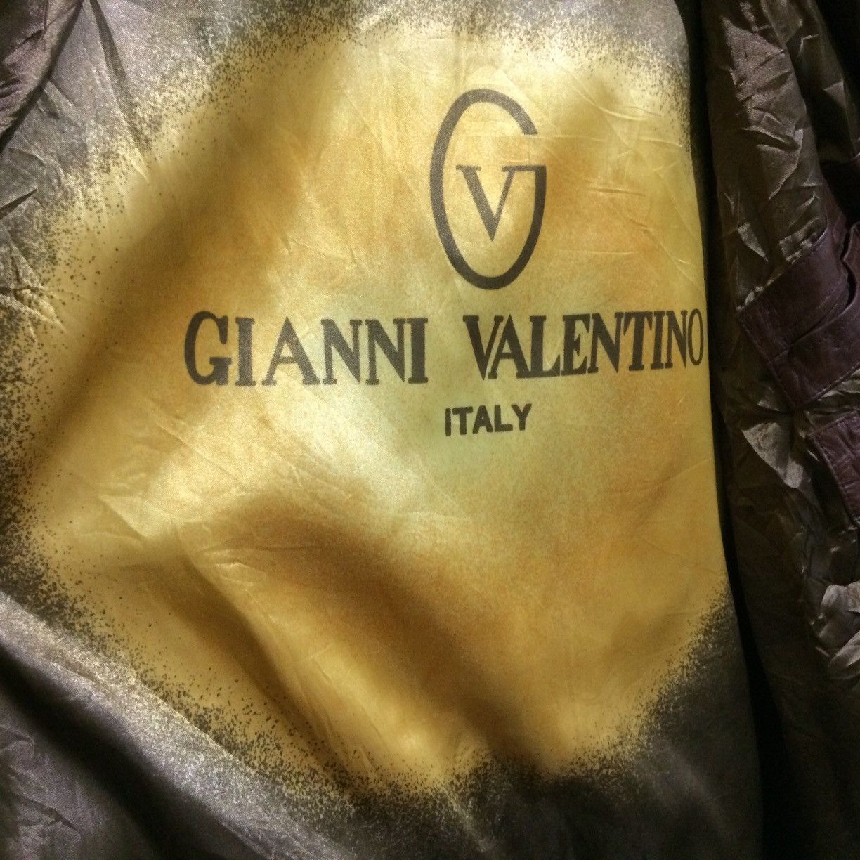 Vintage Vtg Gianni Valentino italy Embroidery italia Made Jacket Size US L / EU 52-54 / 3 - 2 Thumbnail