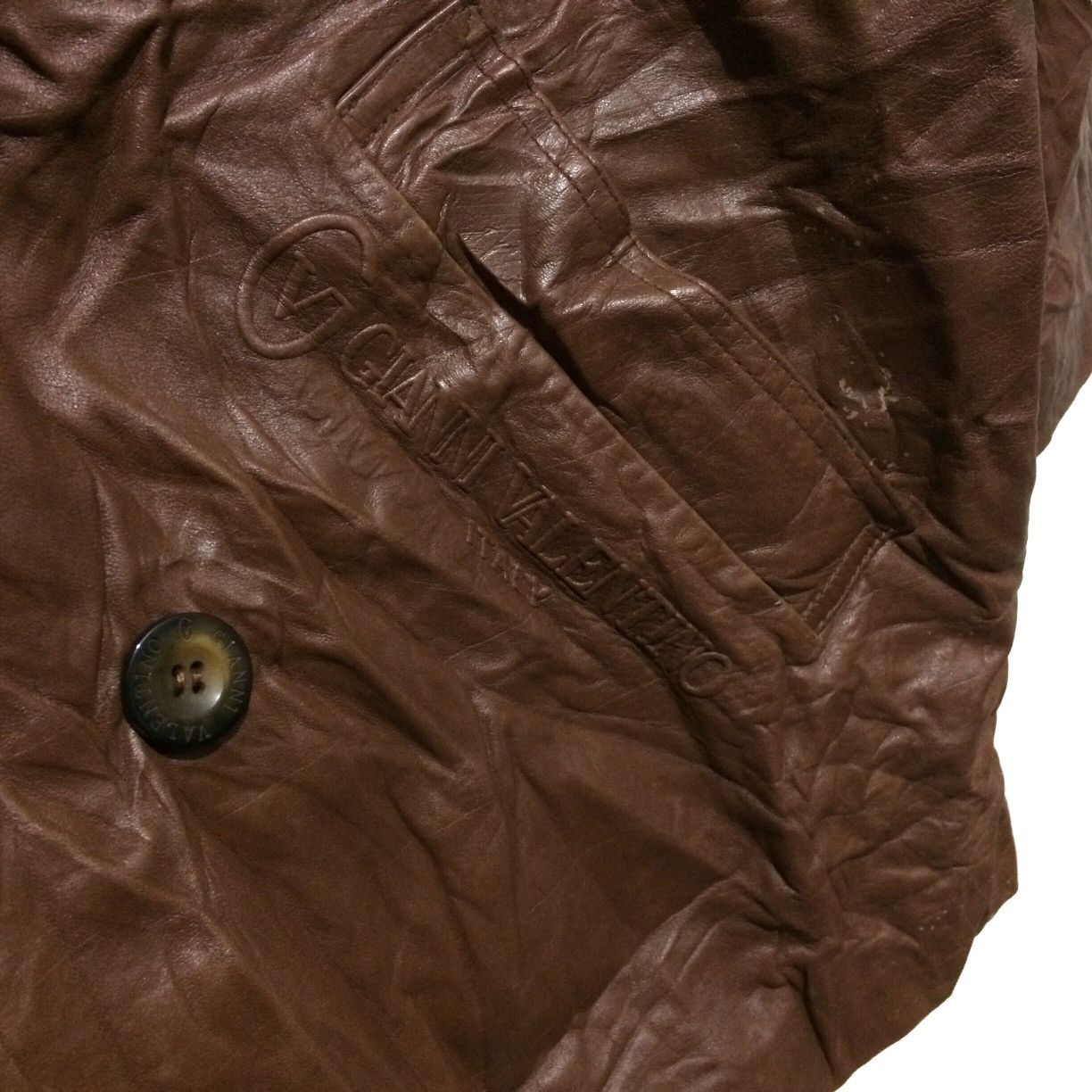 Vintage Vtg Gianni Valentino italy Embroidery italia Made Jacket Size US L / EU 52-54 / 3 - 6 Thumbnail