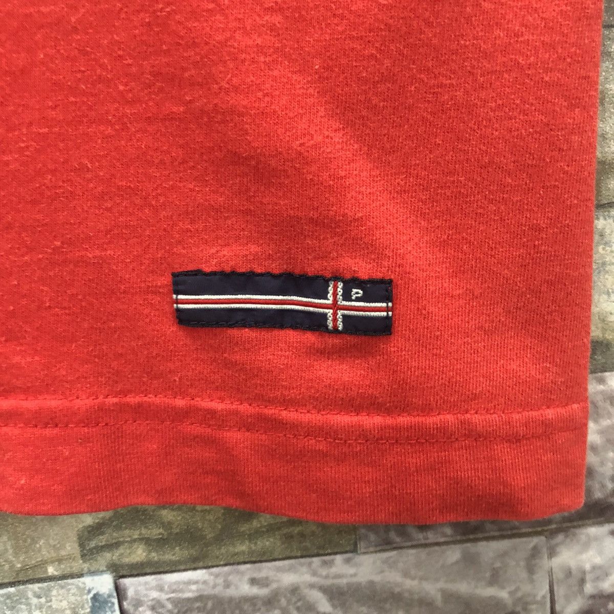 Japanese Brand PPFM Polos Shirt Size US L / EU 52-54 / 3 - 4 Thumbnail