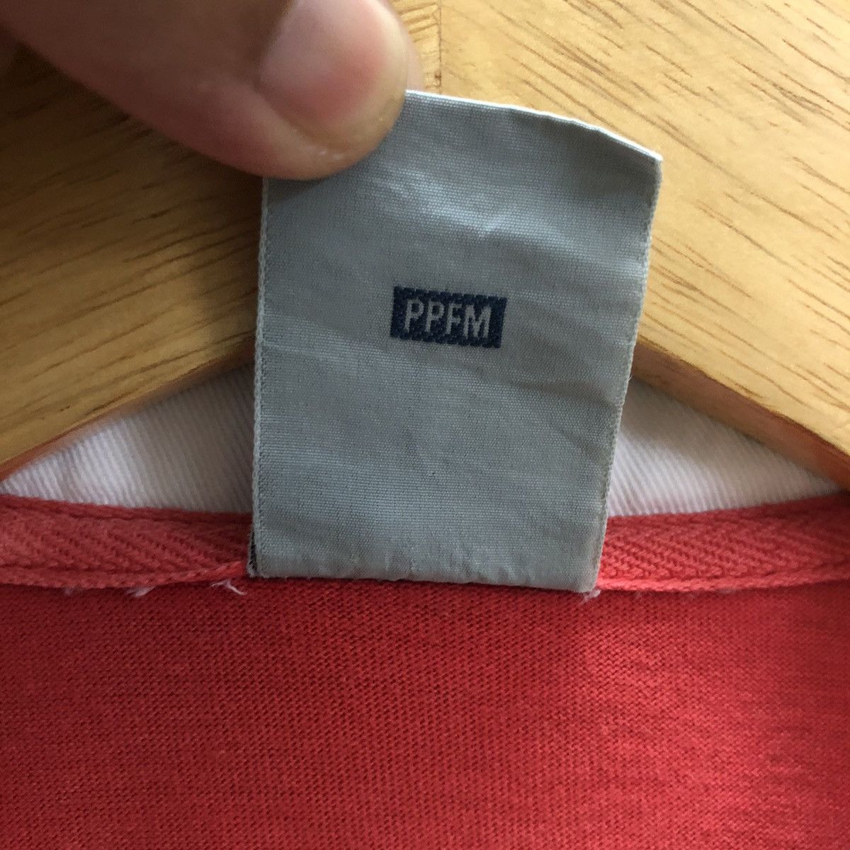 Japanese Brand PPFM Polos Shirt Size US L / EU 52-54 / 3 - 6 Thumbnail