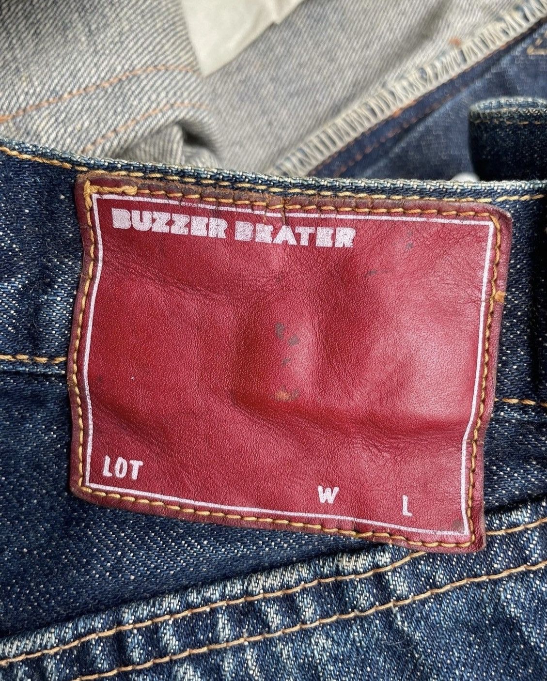 If Six Was Nine Vintage Buzz Brater Redline Selvedge Denim Size US 29 - 9 Thumbnail