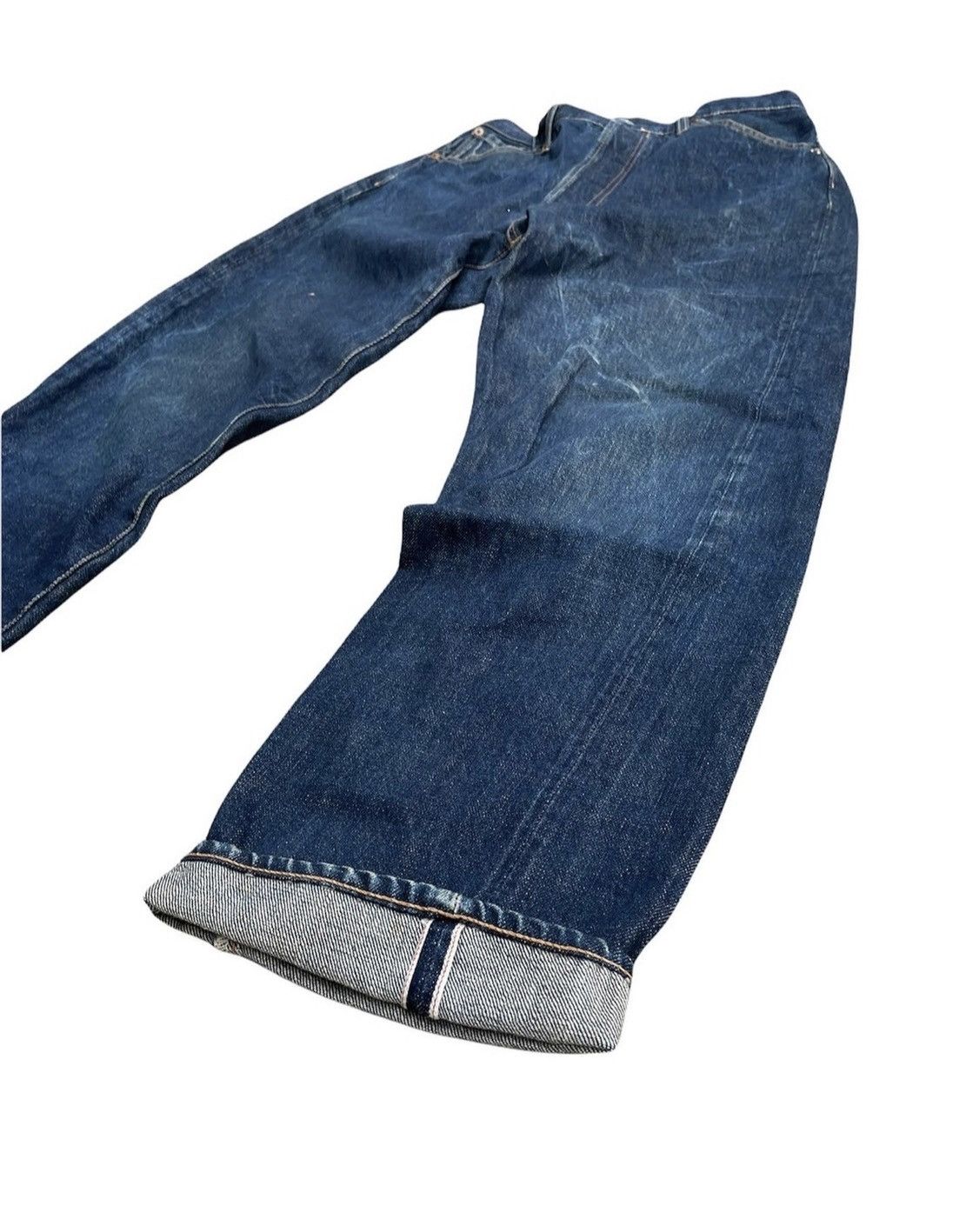 If Six Was Nine Vintage Buzz Brater Redline Selvedge Denim Size US 29 - 3 Thumbnail