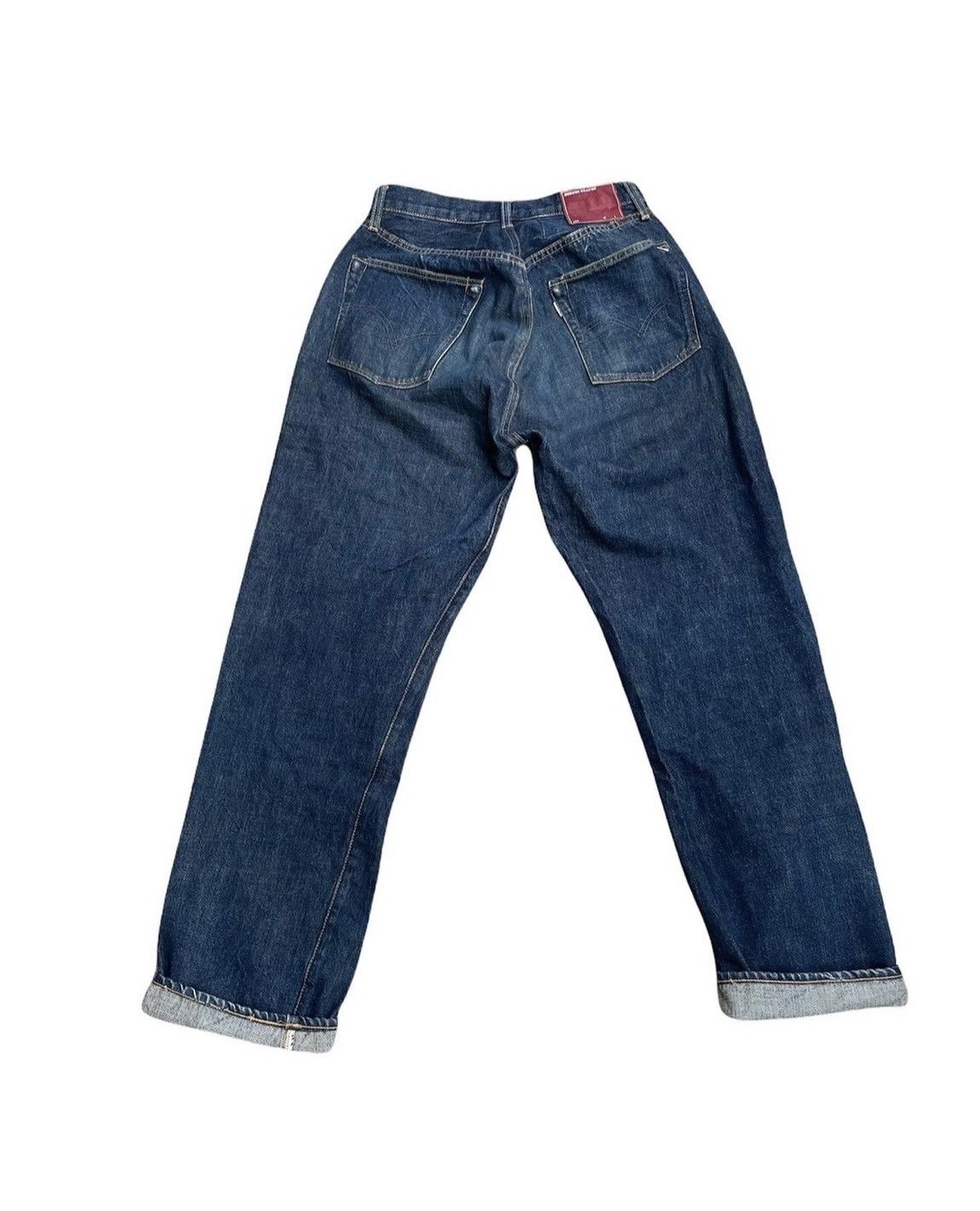 If Six Was Nine Vintage Buzz Brater Redline Selvedge Denim Size US 29 - 6 Thumbnail