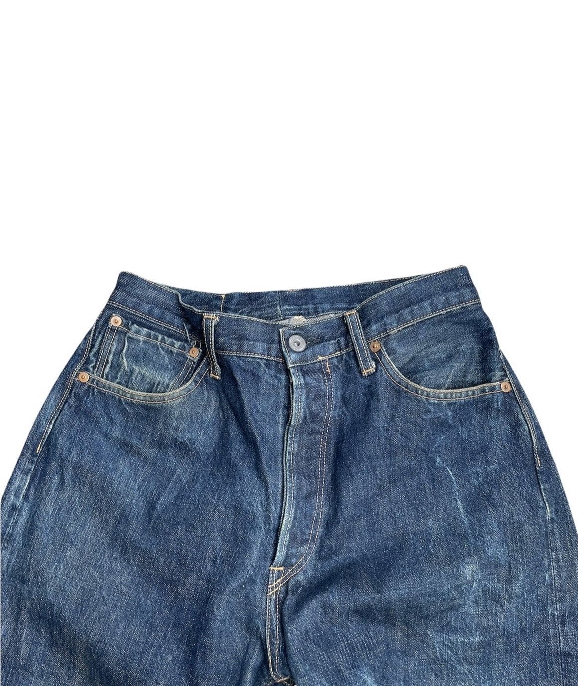 If Six Was Nine Vintage Buzz Brater Redline Selvedge Denim Size US 29 - 12 Thumbnail