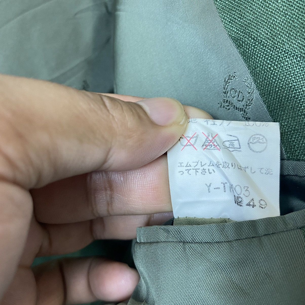 Christian Dior Monsieur Vintage Christian Dior Sports Coat CD Monogram Jacket Size 42R - 9 Thumbnail