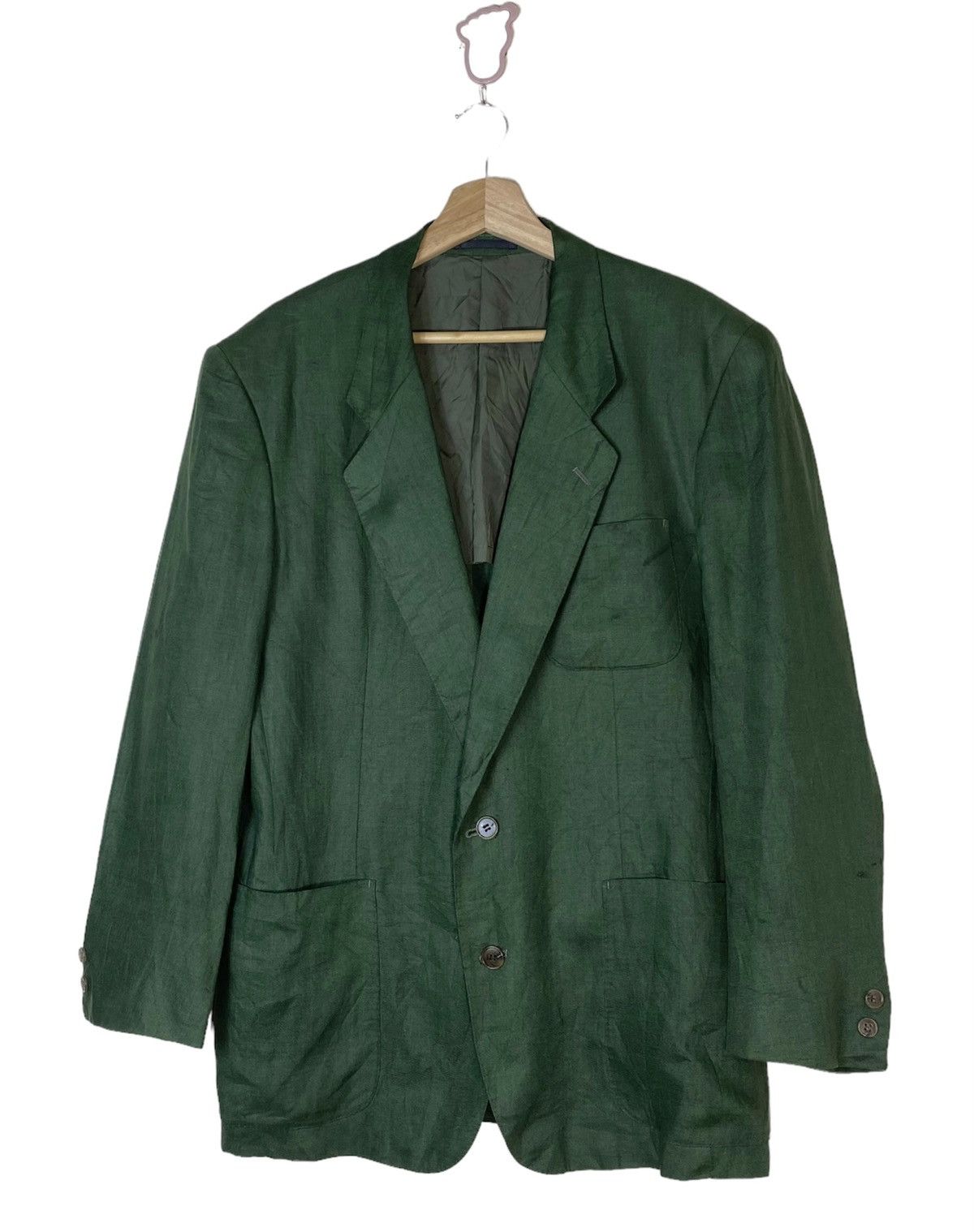 Christian Dior Monsieur Vintage Christian Dior Sports Coat CD Monogram Jacket Size 42R - 1 Thumbnail