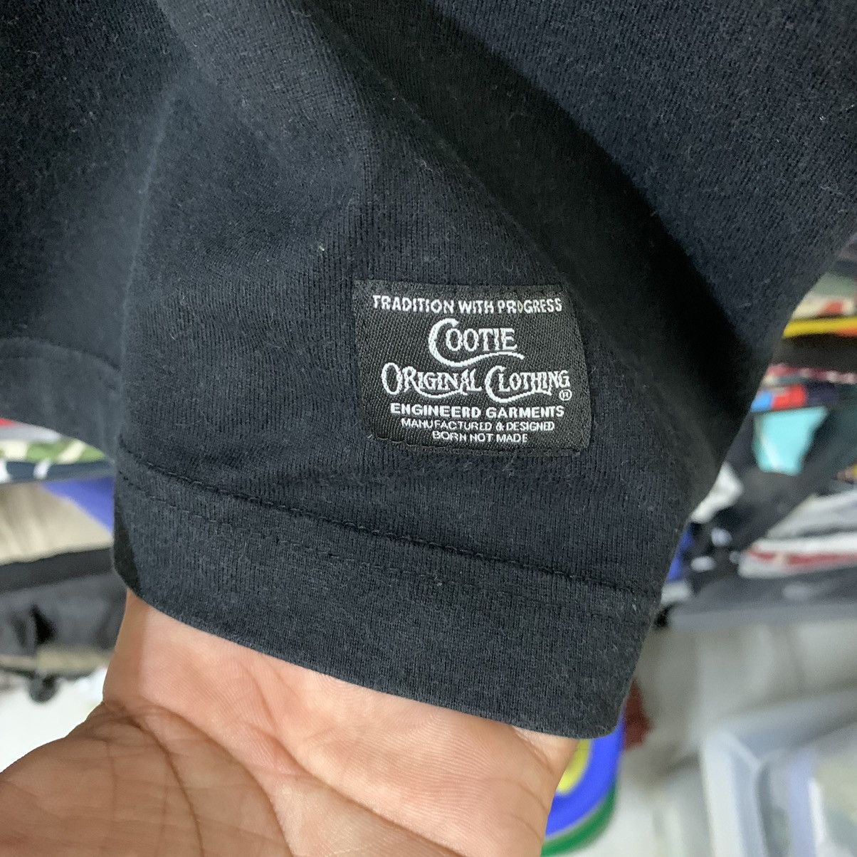 Japanese Brand COOTIE CLOTHING DRUG “VTG CARLISLE DRUG STORE” Size US L / EU 52-54 / 3 - 6 Thumbnail