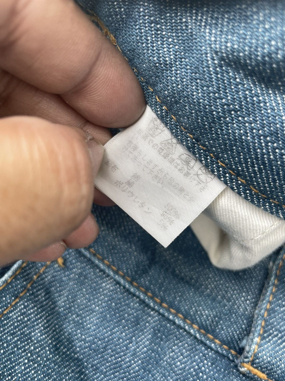 Designer × Issey Miyake × Ne-Net Ne-net Issey Miyake Denim Size US 30 / EU 46 - 15 Thumbnail
