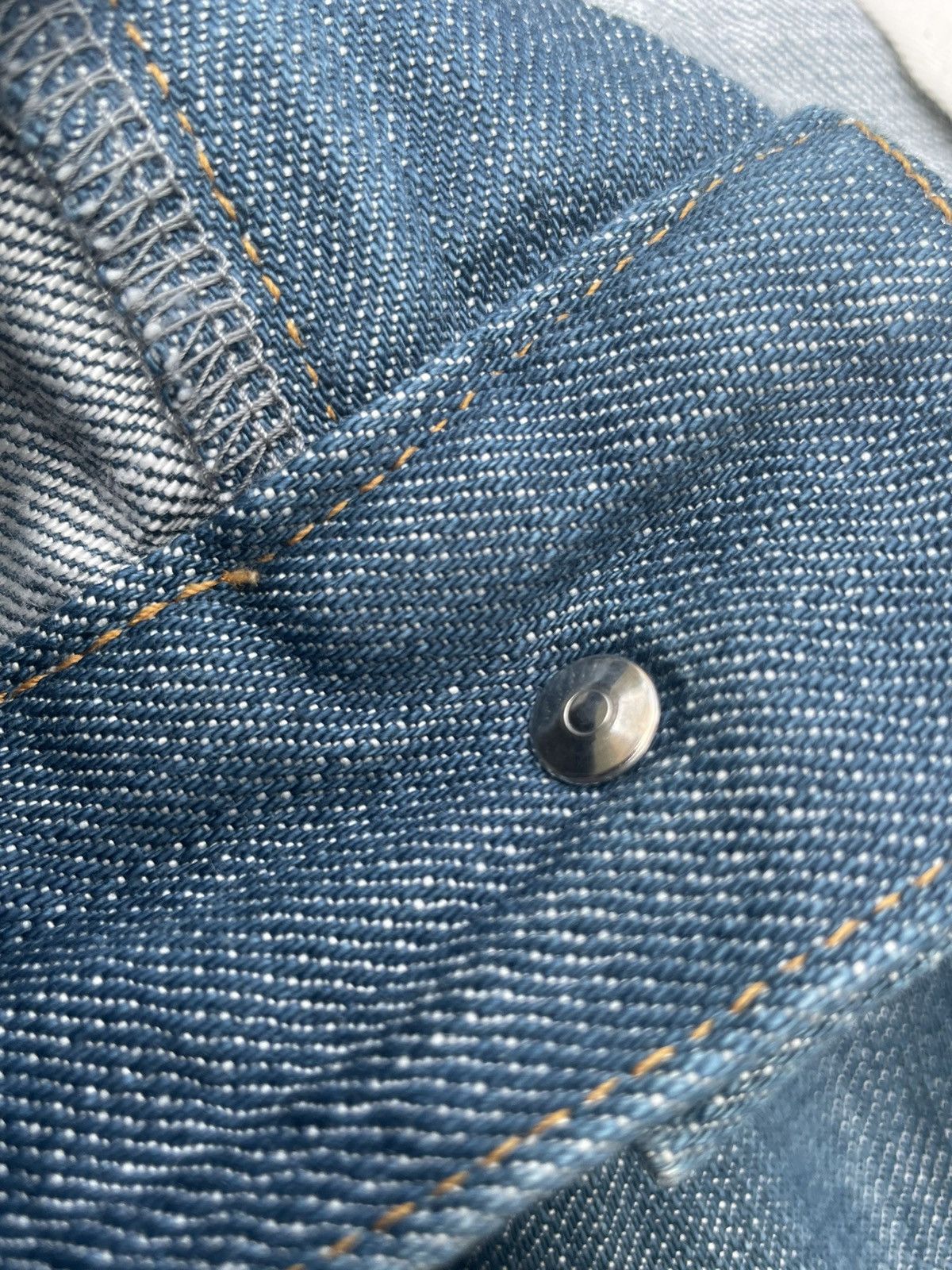 Designer × Issey Miyake × Ne-Net Ne-net Issey Miyake Denim Size US 30 / EU 46 - 14 Thumbnail