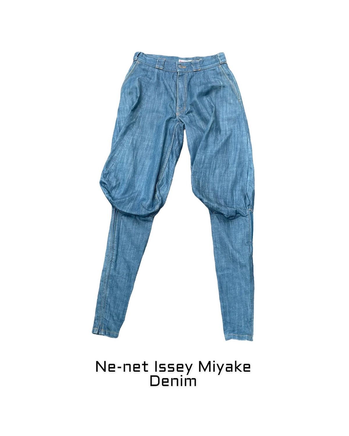 Image of Stealsne-Net Issey Miyake Denim in Blue, Men's (Size 30)