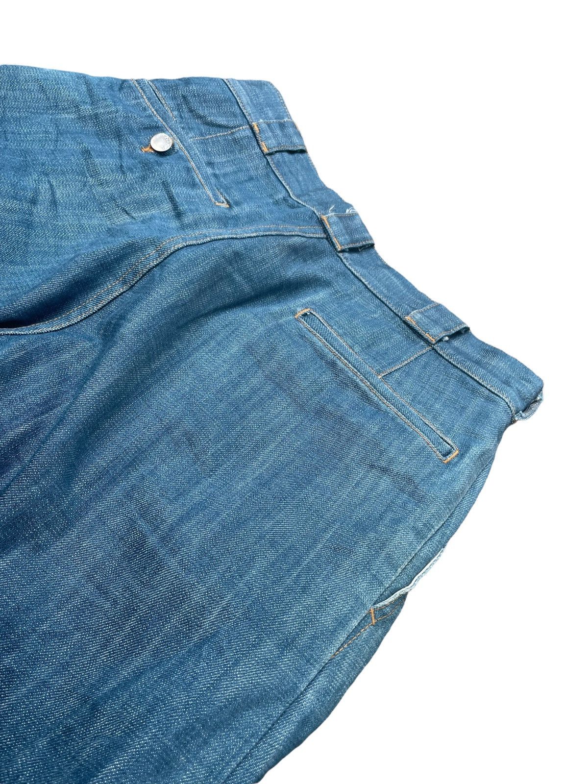 Designer × Issey Miyake × Ne-Net Ne-net Issey Miyake Denim Size US 30 / EU 46 - 9 Thumbnail