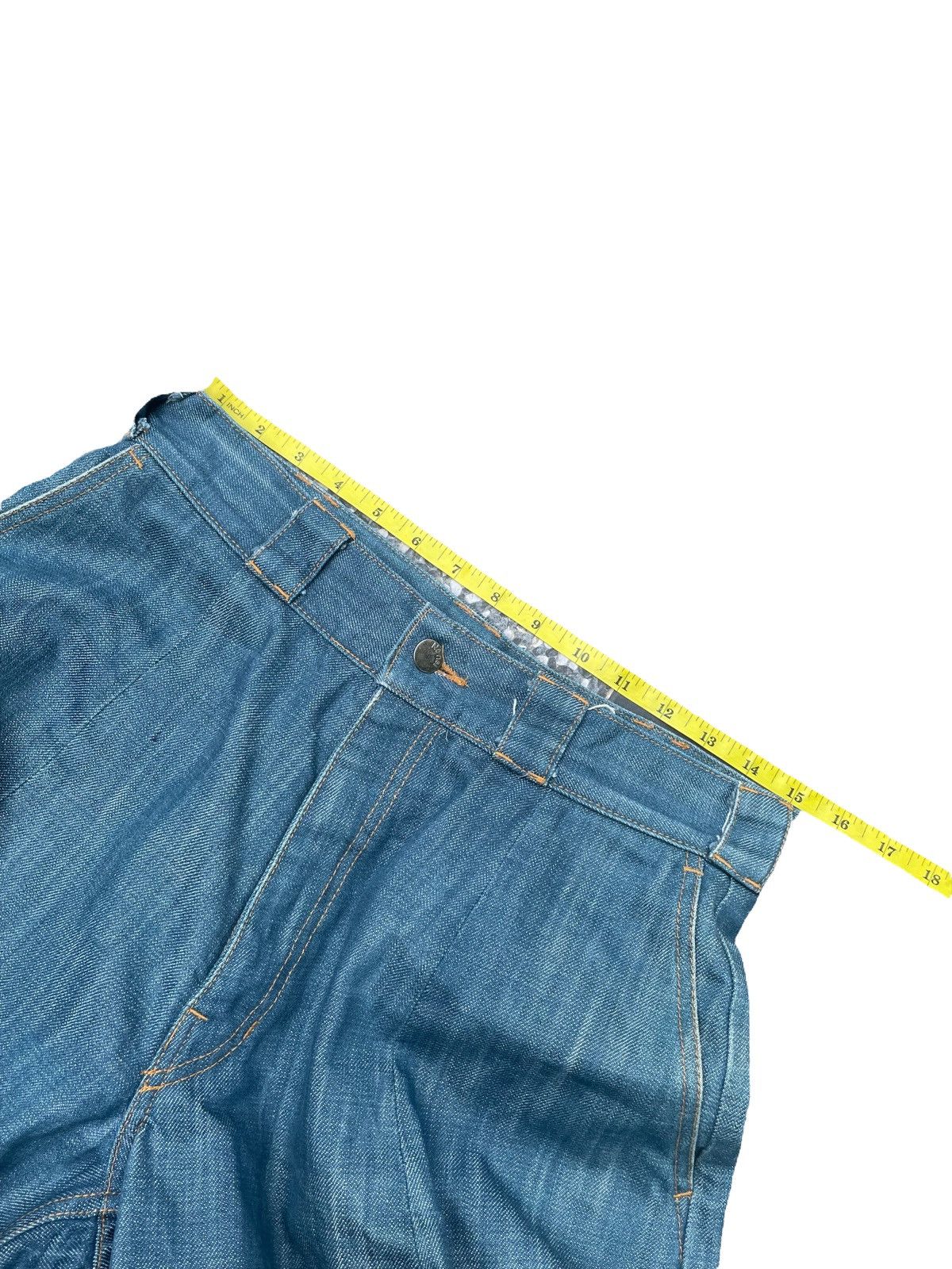 Designer × Issey Miyake × Ne-Net Ne-net Issey Miyake Denim Size US 30 / EU 46 - 2 Thumbnail