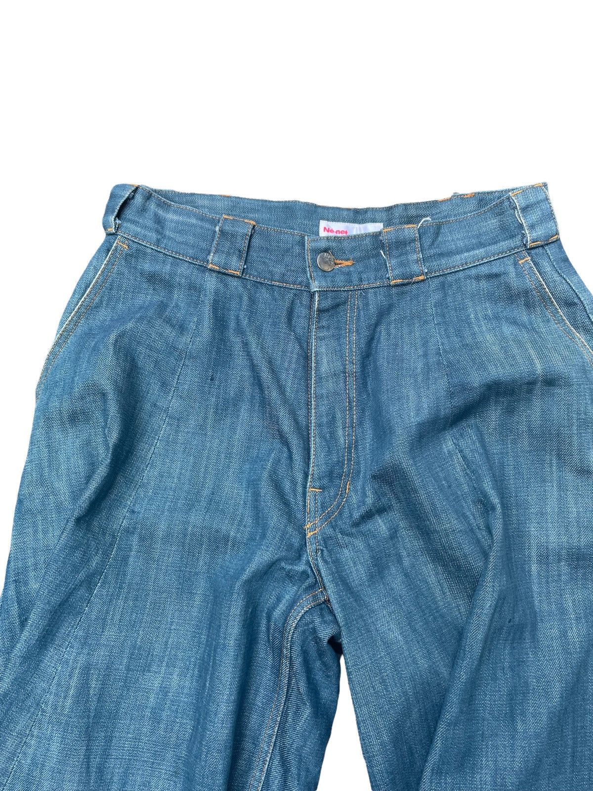 Designer × Issey Miyake × Ne-Net Ne-net Issey Miyake Denim Size US 30 / EU 46 - 6 Thumbnail