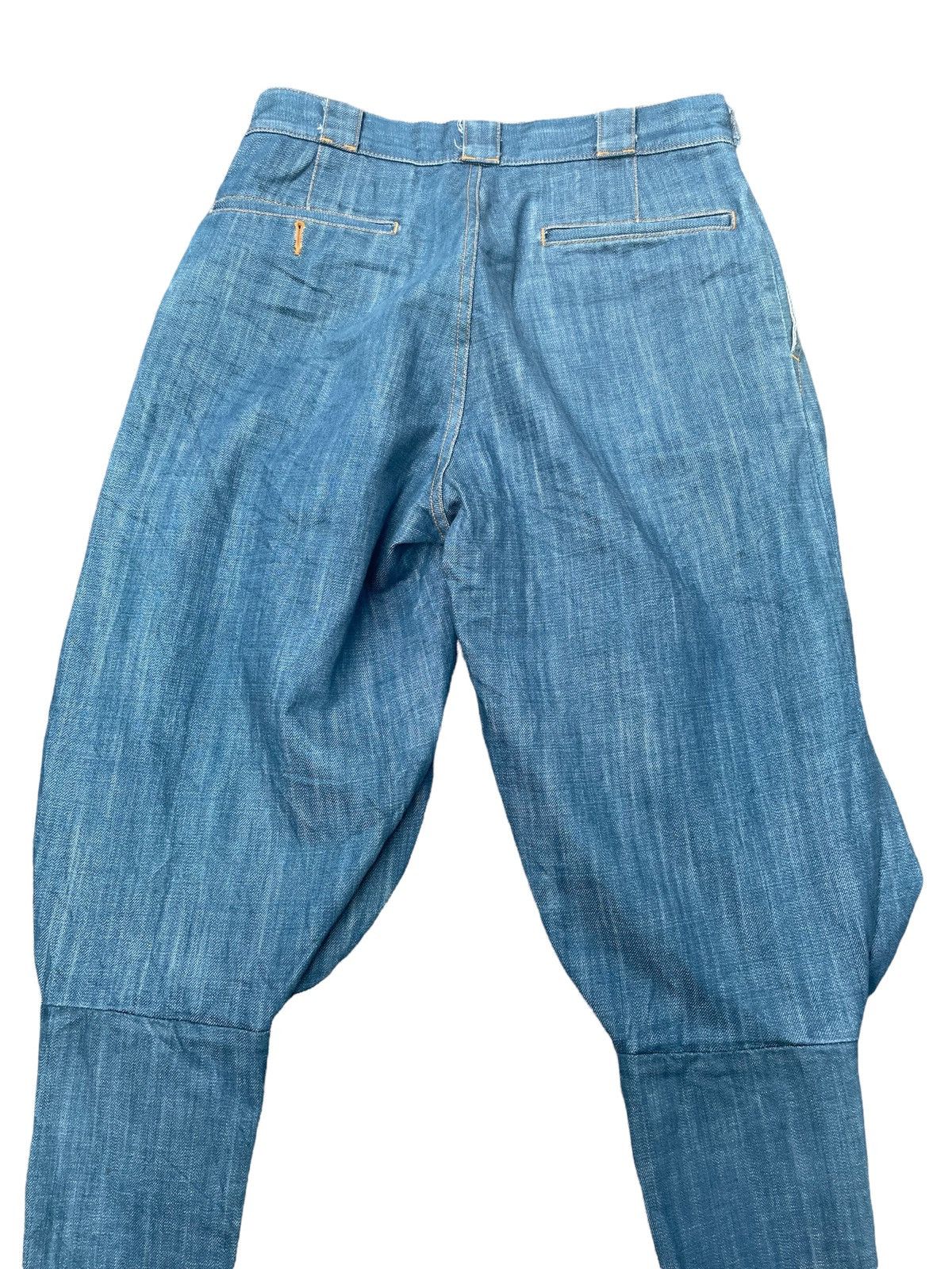 Designer × Issey Miyake × Ne-Net Ne-net Issey Miyake Denim Size US 30 / EU 46 - 8 Thumbnail