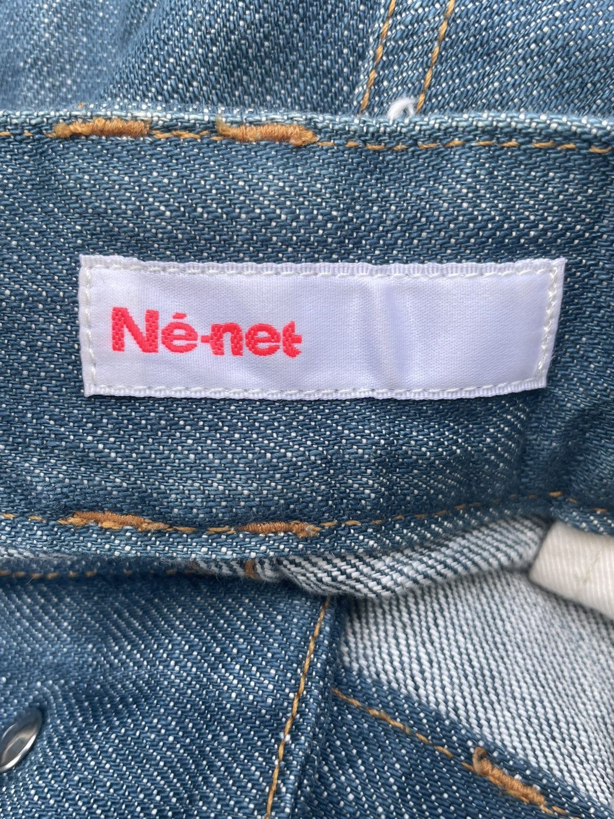 Designer × Issey Miyake × Ne-Net Ne-net Issey Miyake Denim Size US 30 / EU 46 - 12 Thumbnail