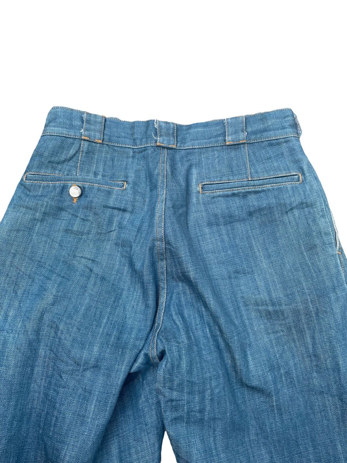 Designer × Issey Miyake × Ne-Net Ne-net Issey Miyake Denim Size US 30 / EU 46 - 10 Thumbnail