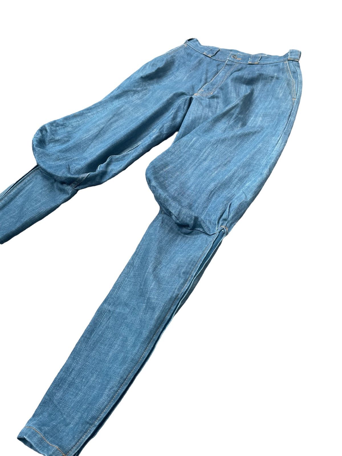 Designer × Issey Miyake × Ne-Net Ne-net Issey Miyake Denim Size US 30 / EU 46 - 3 Thumbnail
